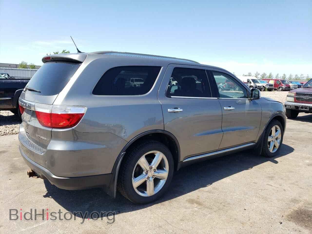 2012 DODGE DURANGO - VIN: 1C4RDJEG7CC125975 - Фото 3