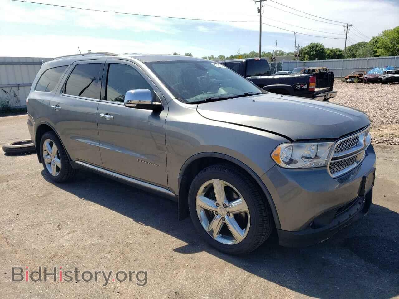 2012 DODGE DURANGO - VIN: 1C4RDJEG7CC125975 - Фото 4