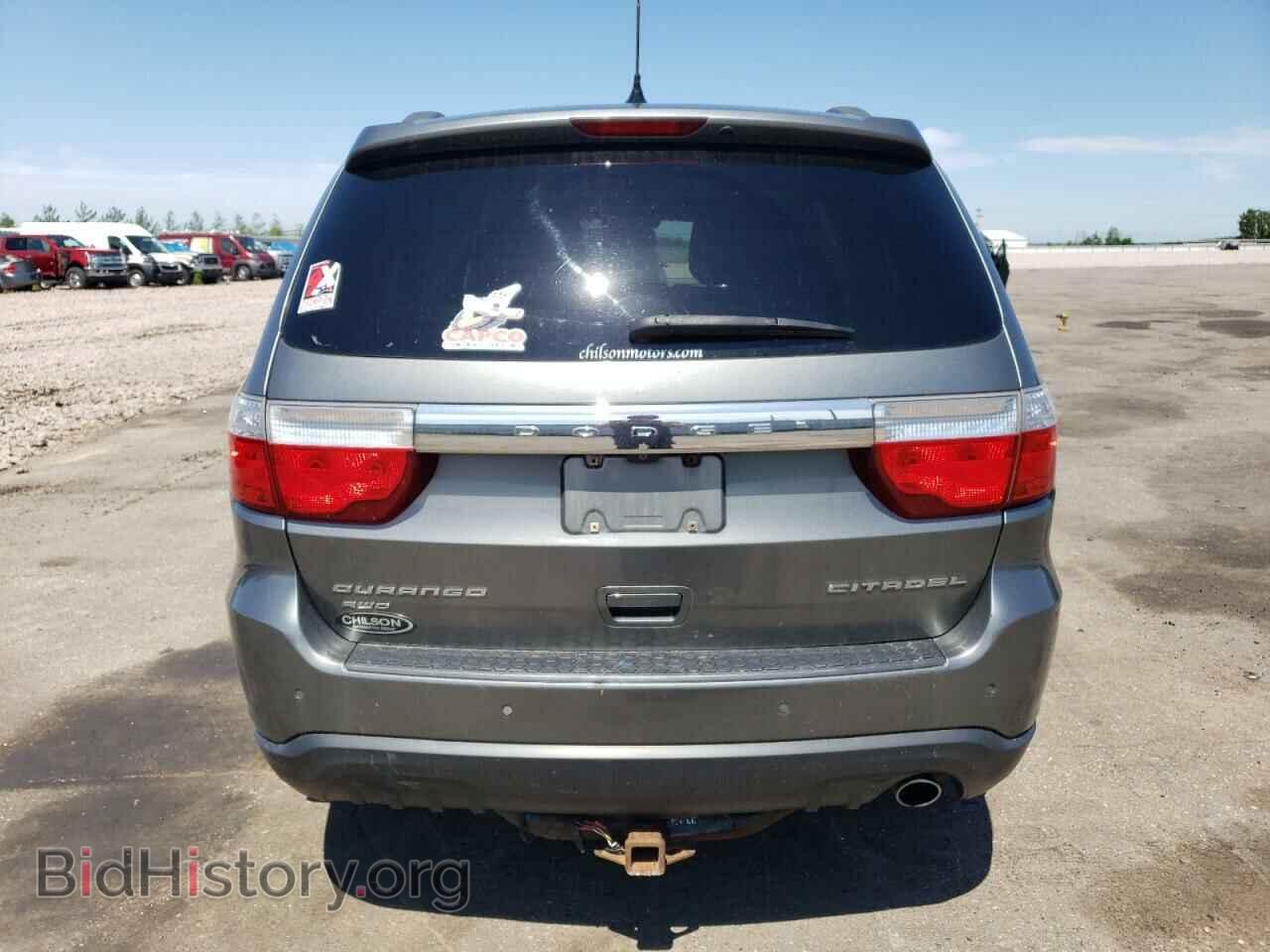 2012 DODGE DURANGO - VIN: 1C4RDJEG7CC125975 - Фото 6