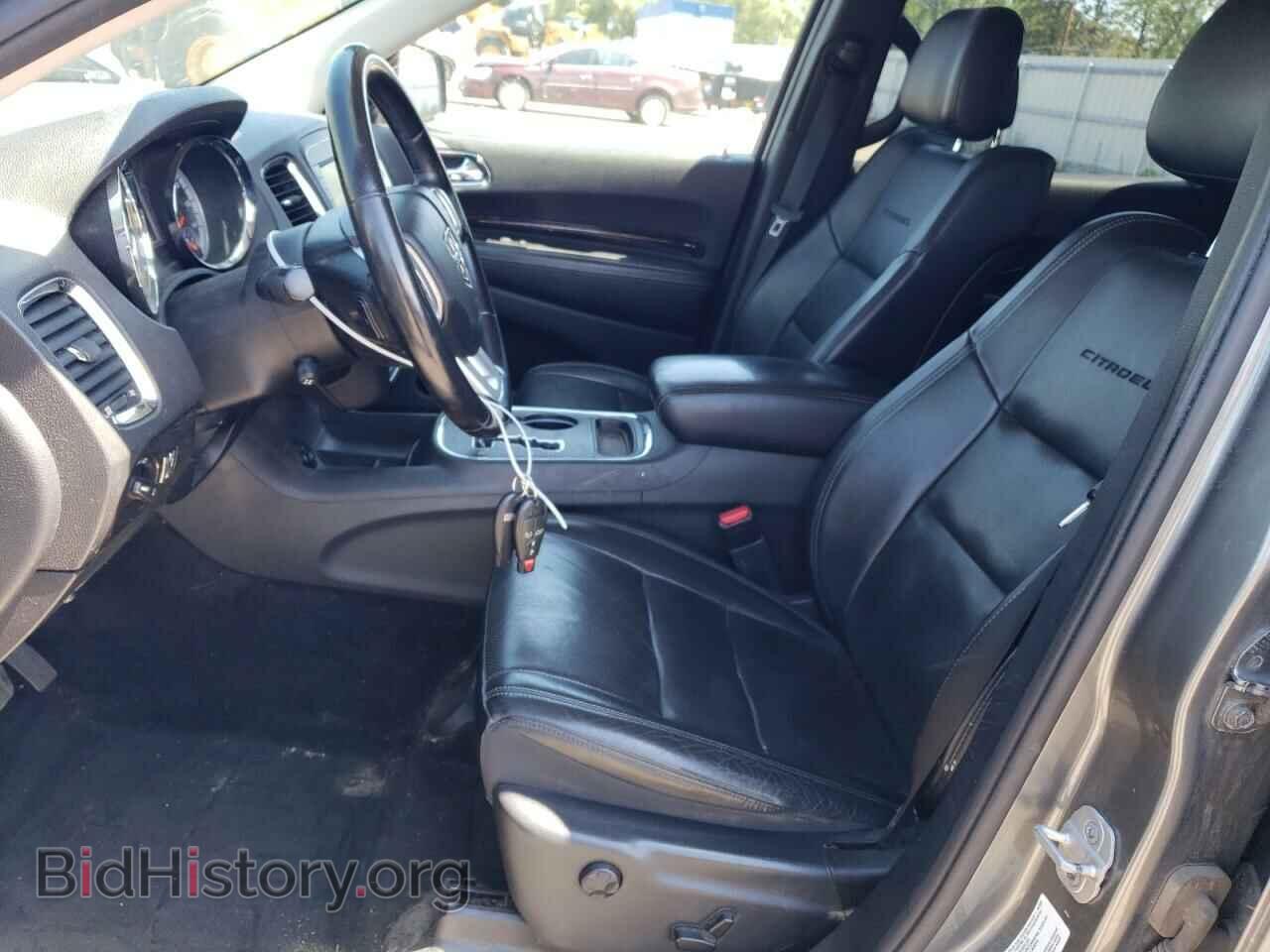 2012 DODGE DURANGO - VIN: 1C4RDJEG7CC125975 - Фото 7
