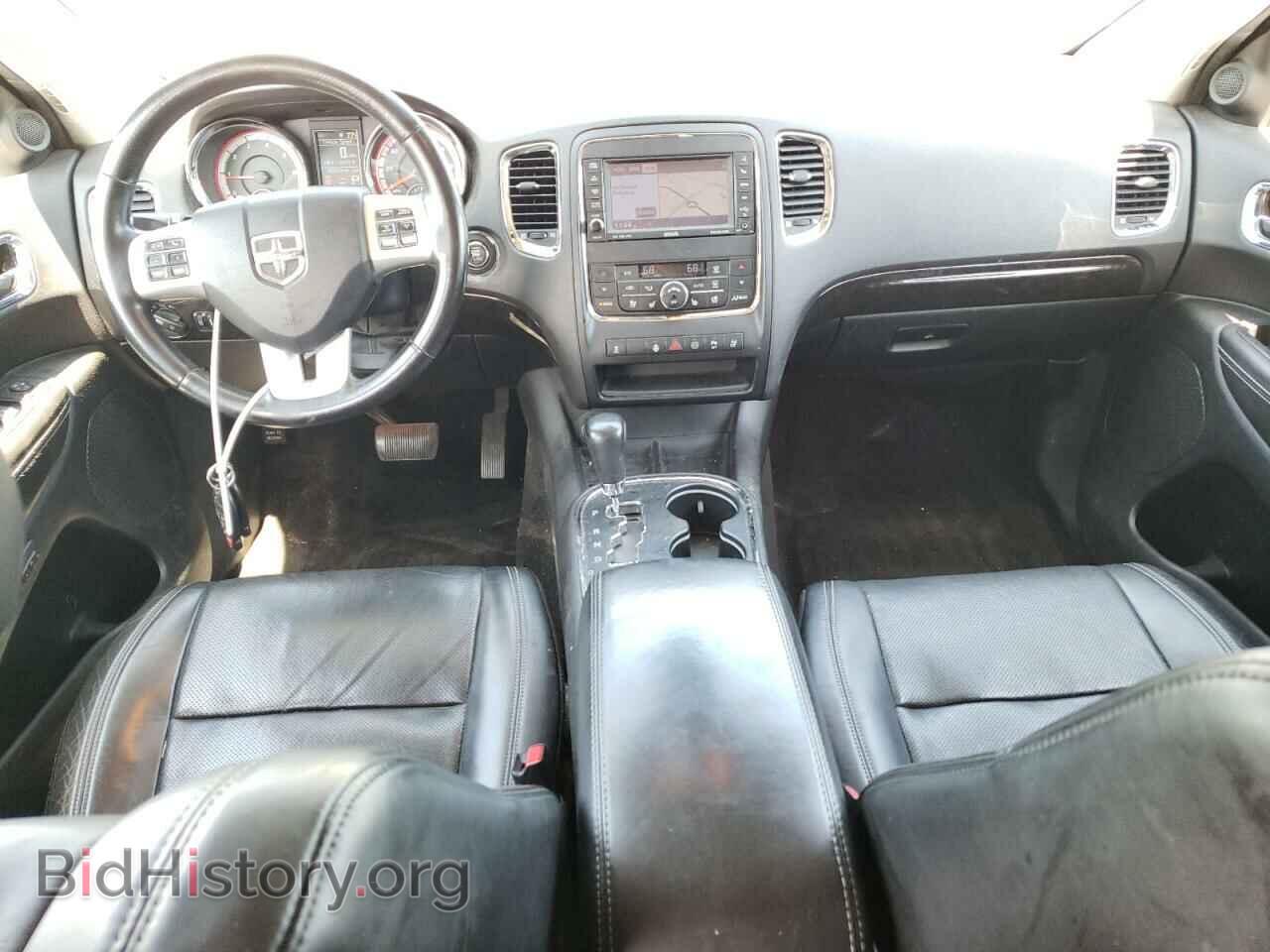 2012 DODGE DURANGO - VIN: 1C4RDJEG7CC125975 - Фото 8
