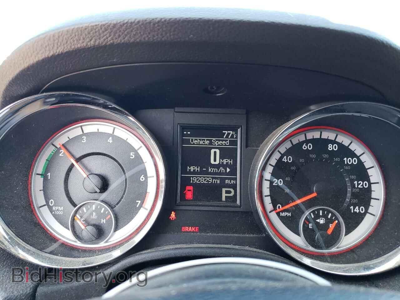 2012 DODGE DURANGO - VIN: 1C4RDJEG7CC125975 - Фото 9