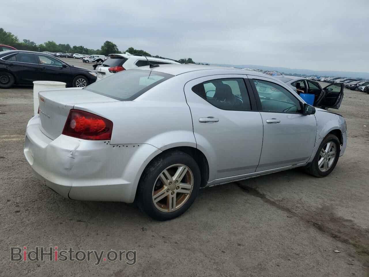2012 DODGE AVENGER - VIN: 1C3CDZCB1CN147622 - Photo 3