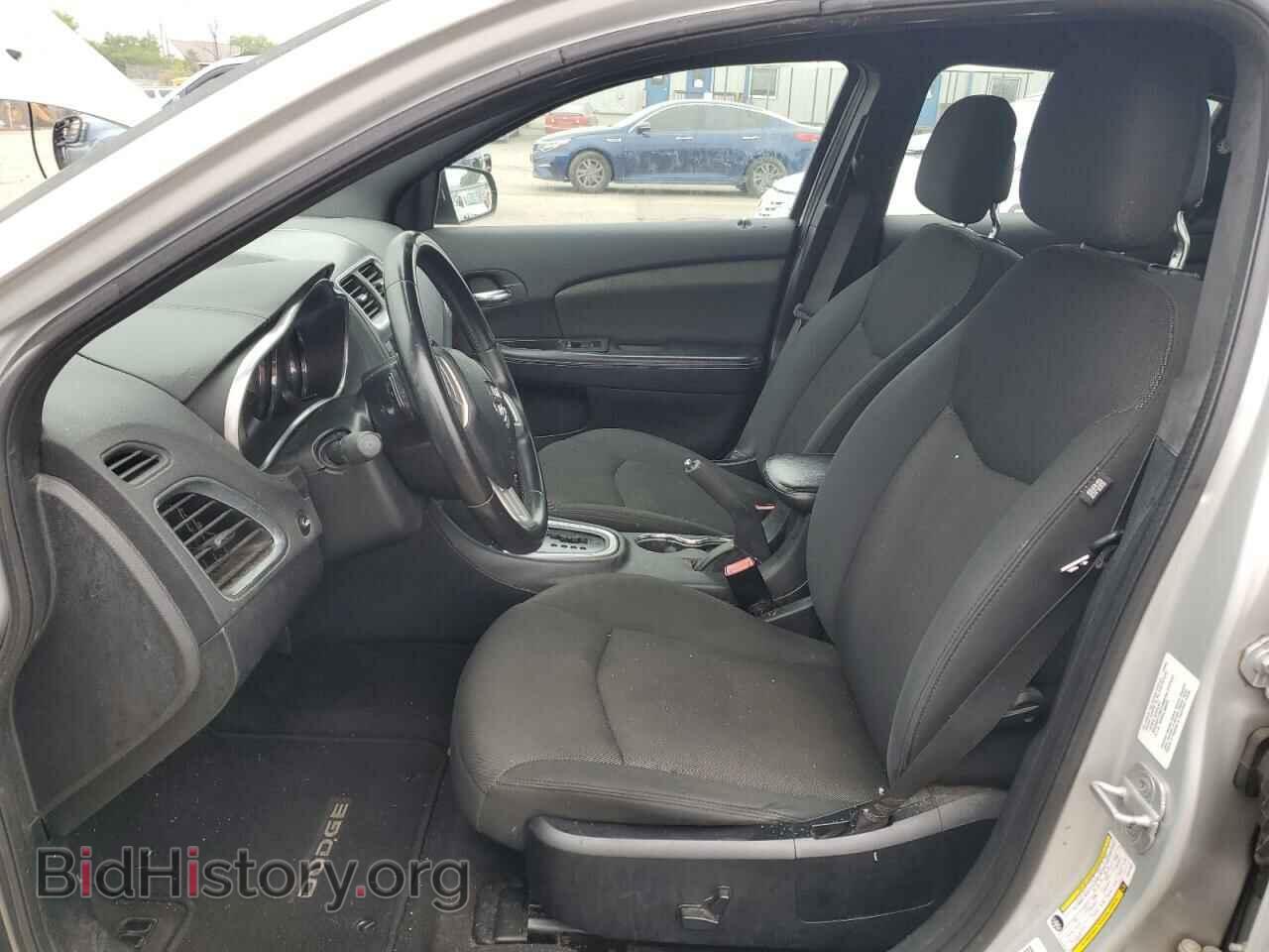 2012 DODGE AVENGER - VIN: 1C3CDZCB1CN147622 - Photo 7