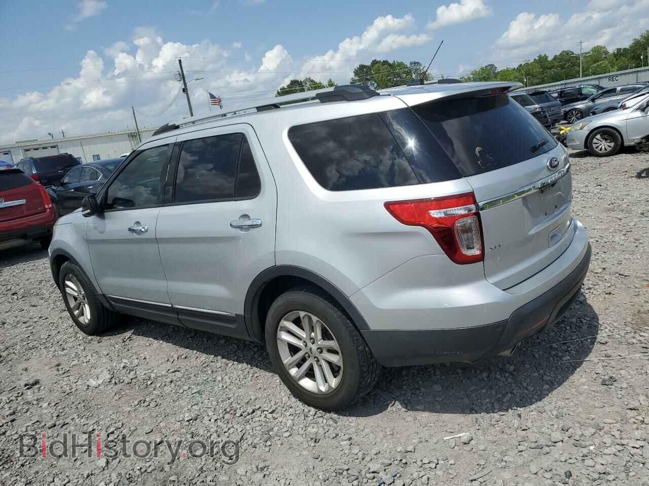 2015 FORD EXPLORER - VIN: 1FM5K7D89FGB36762 - Фото 2