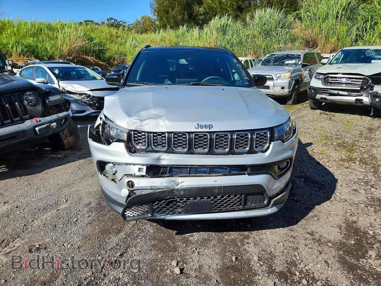 2025 JEEP COMPASS - VIN: 3C4NJDCN6ST525393 - Фото 5