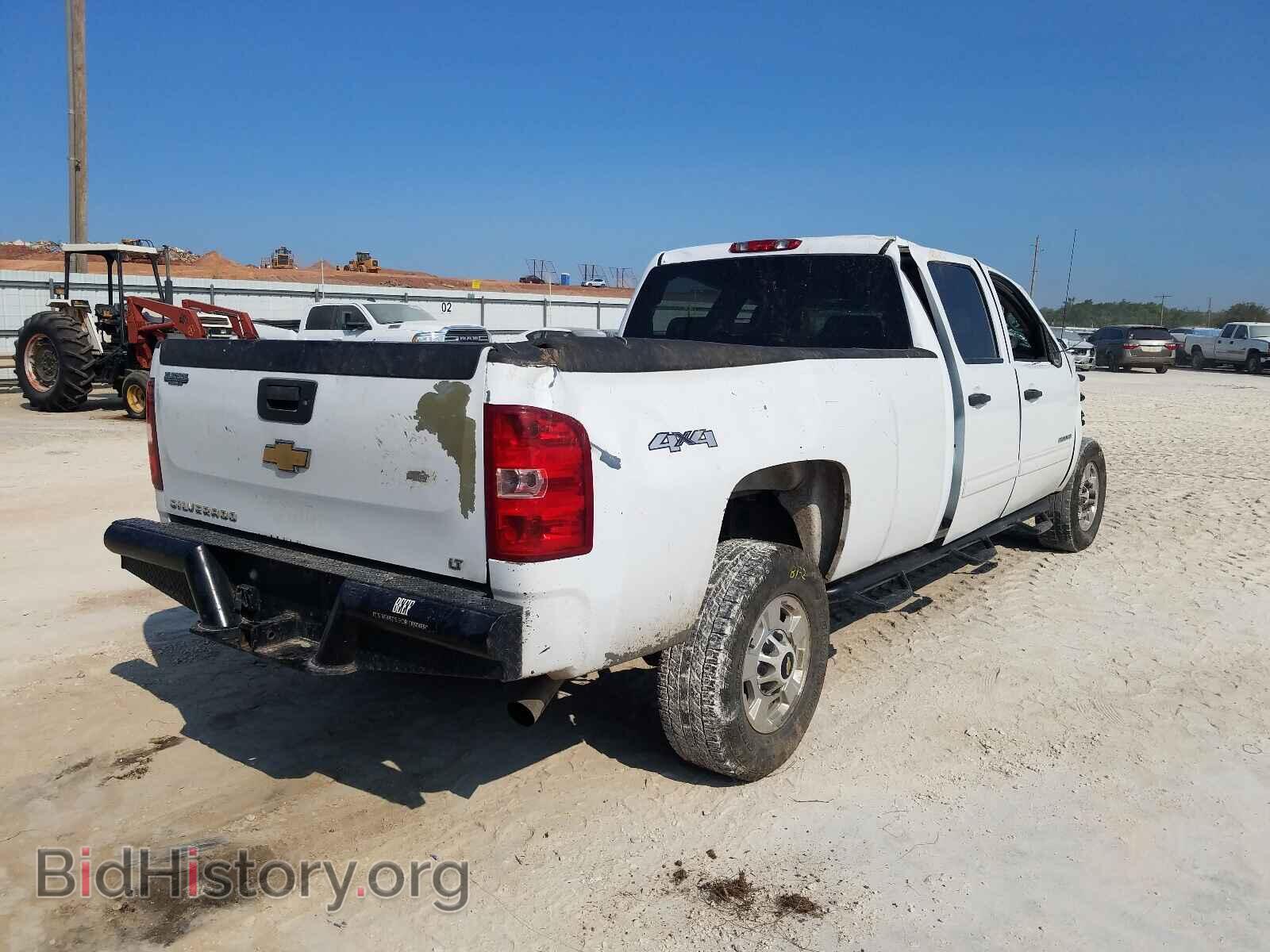 2011 CHEVROLET SILVERADO - VIN: 1GC1KXCG3BF138406 - Фото 4