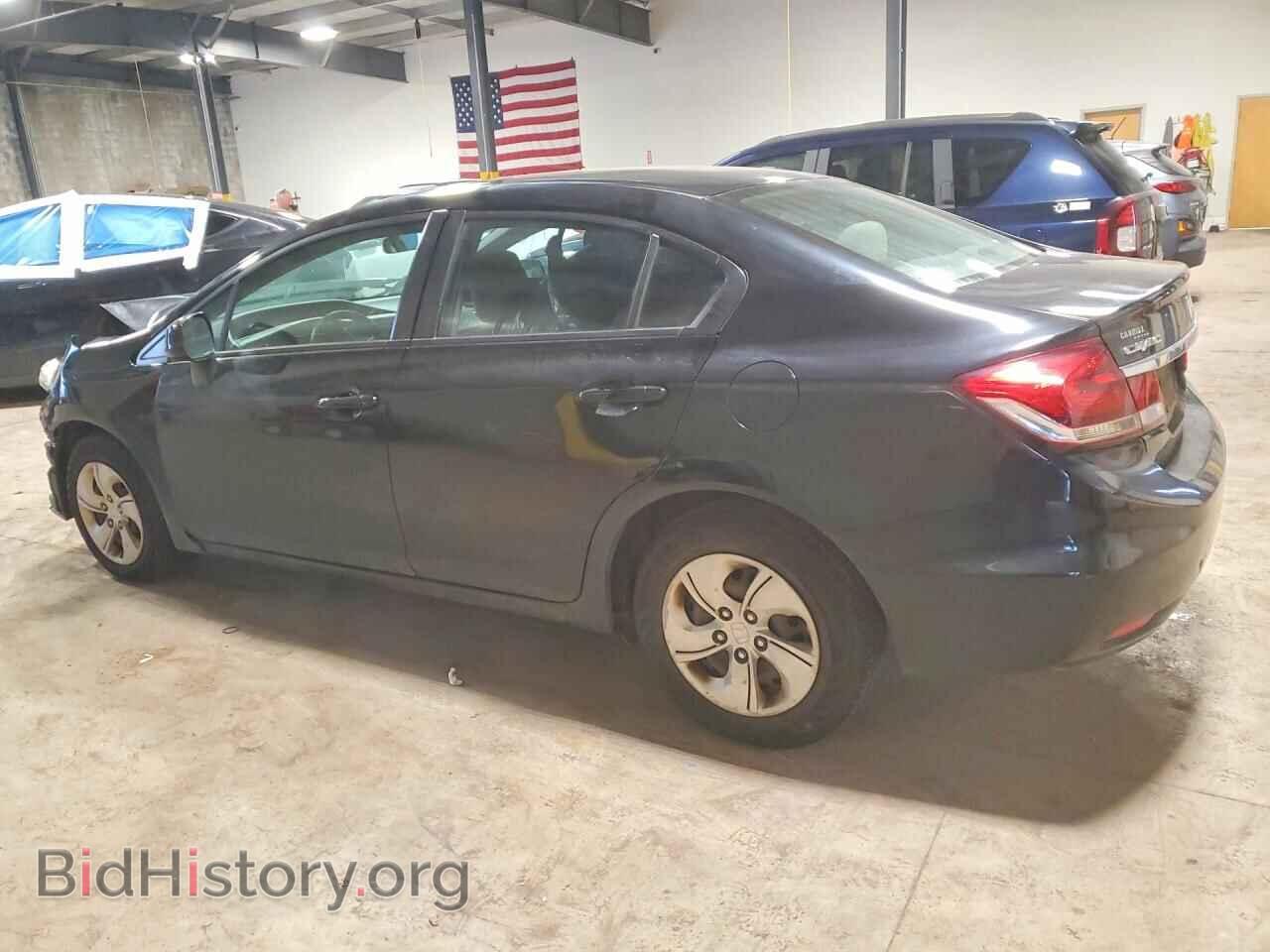 2013 HONDA CIVIC - VIN: 2HGFB2F59DH563747 - Фото 2