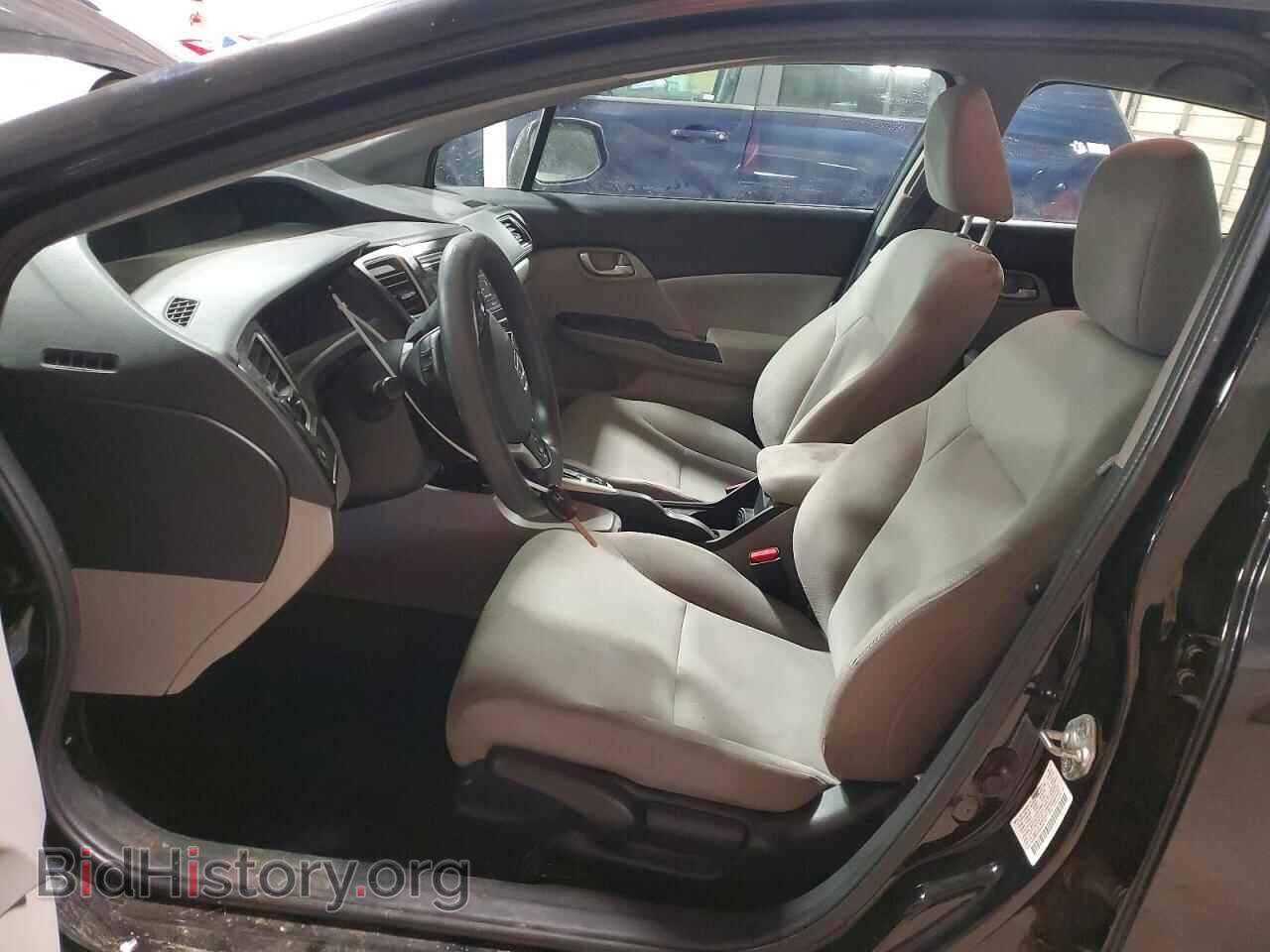 2013 HONDA CIVIC - VIN: 2HGFB2F59DH563747 - Фото 7