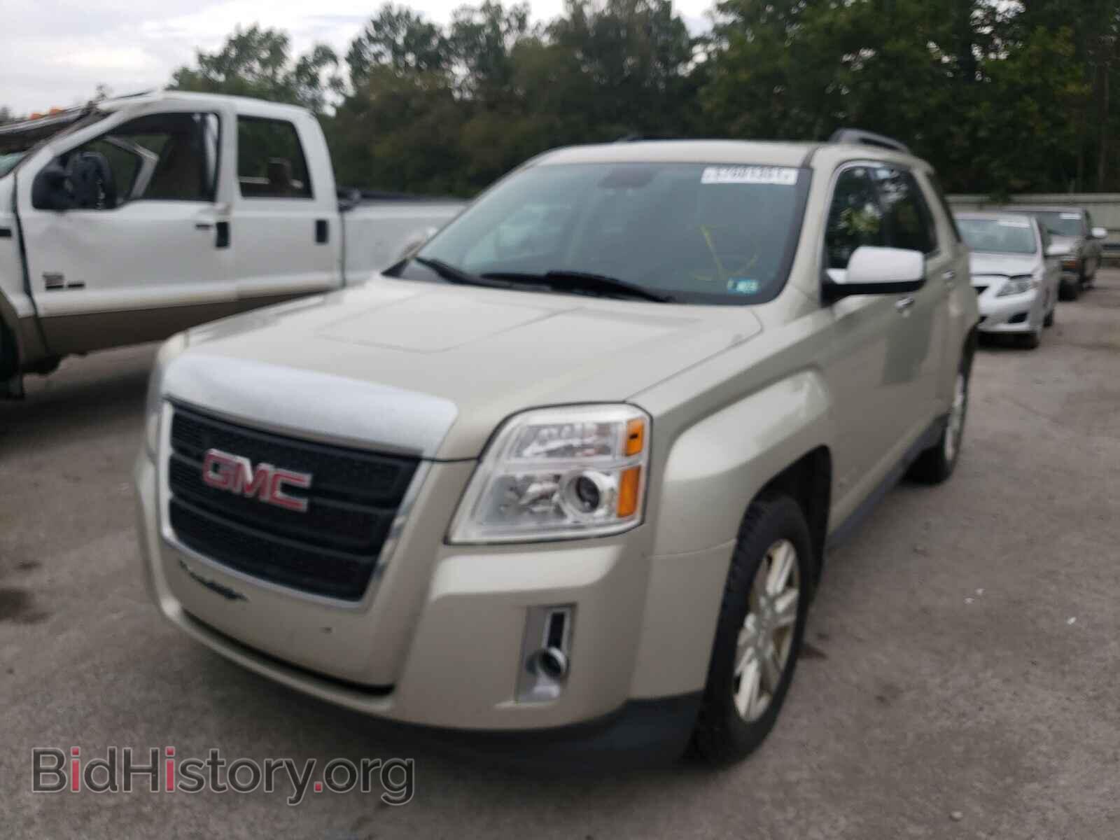 2013 GMC TERRAIN - VIN: 2GKFLTEK0D6235500 - Фото 2