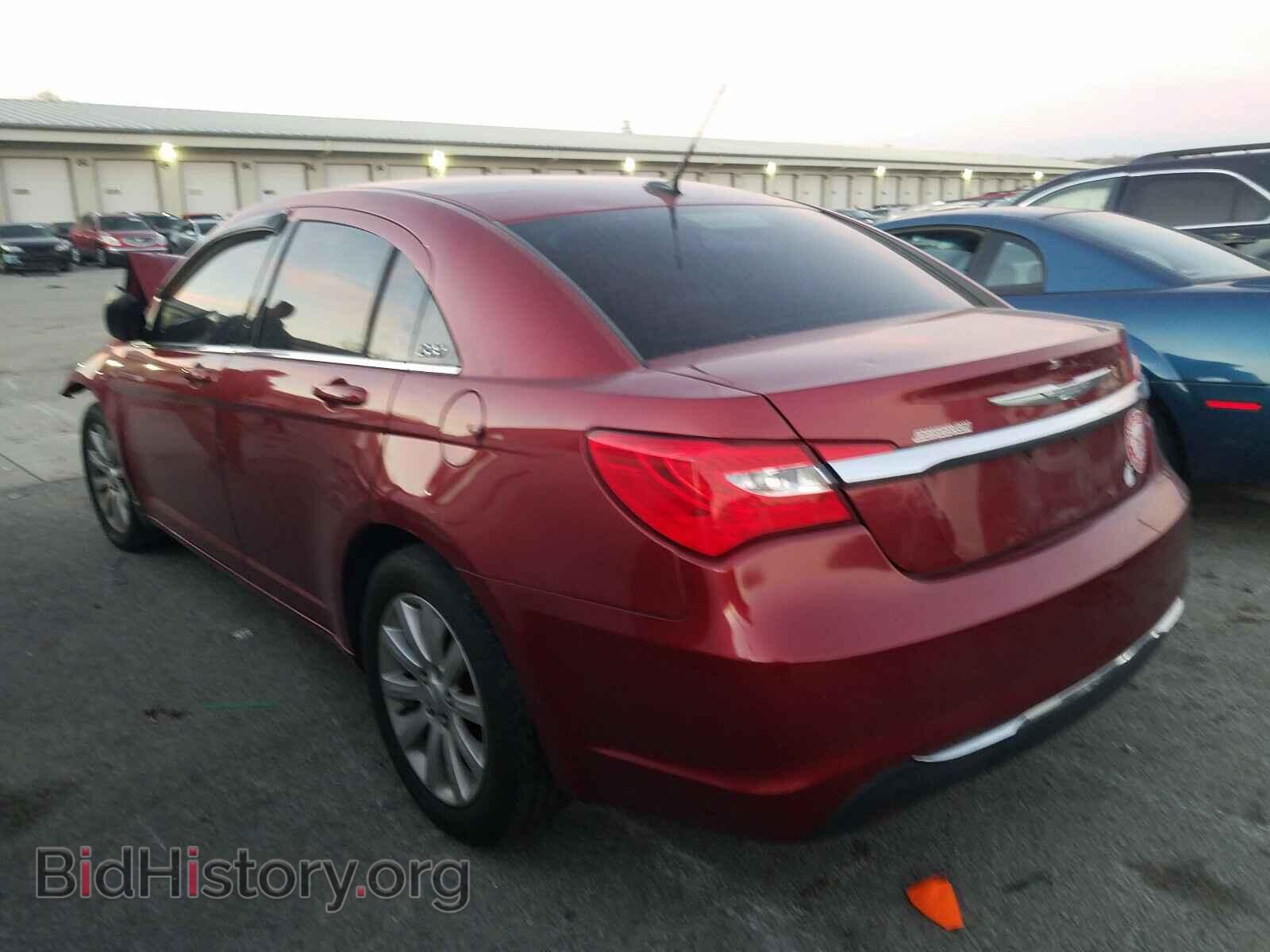 2011 CHRYSLER 200 - VIN: 1C3BC1FB0BN511202 - Фото 3