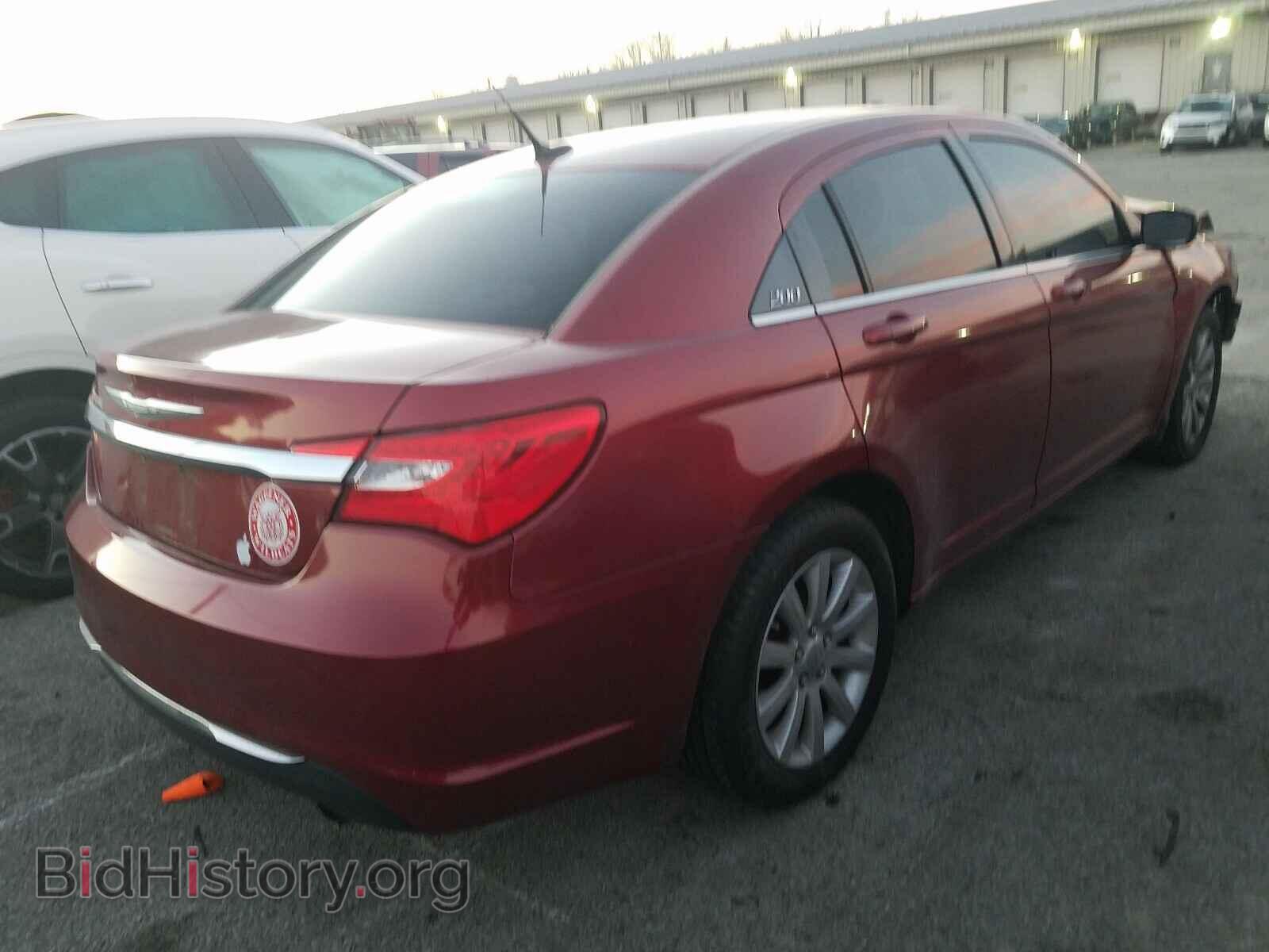 2011 CHRYSLER 200 - VIN: 1C3BC1FB0BN511202 - Фото 4