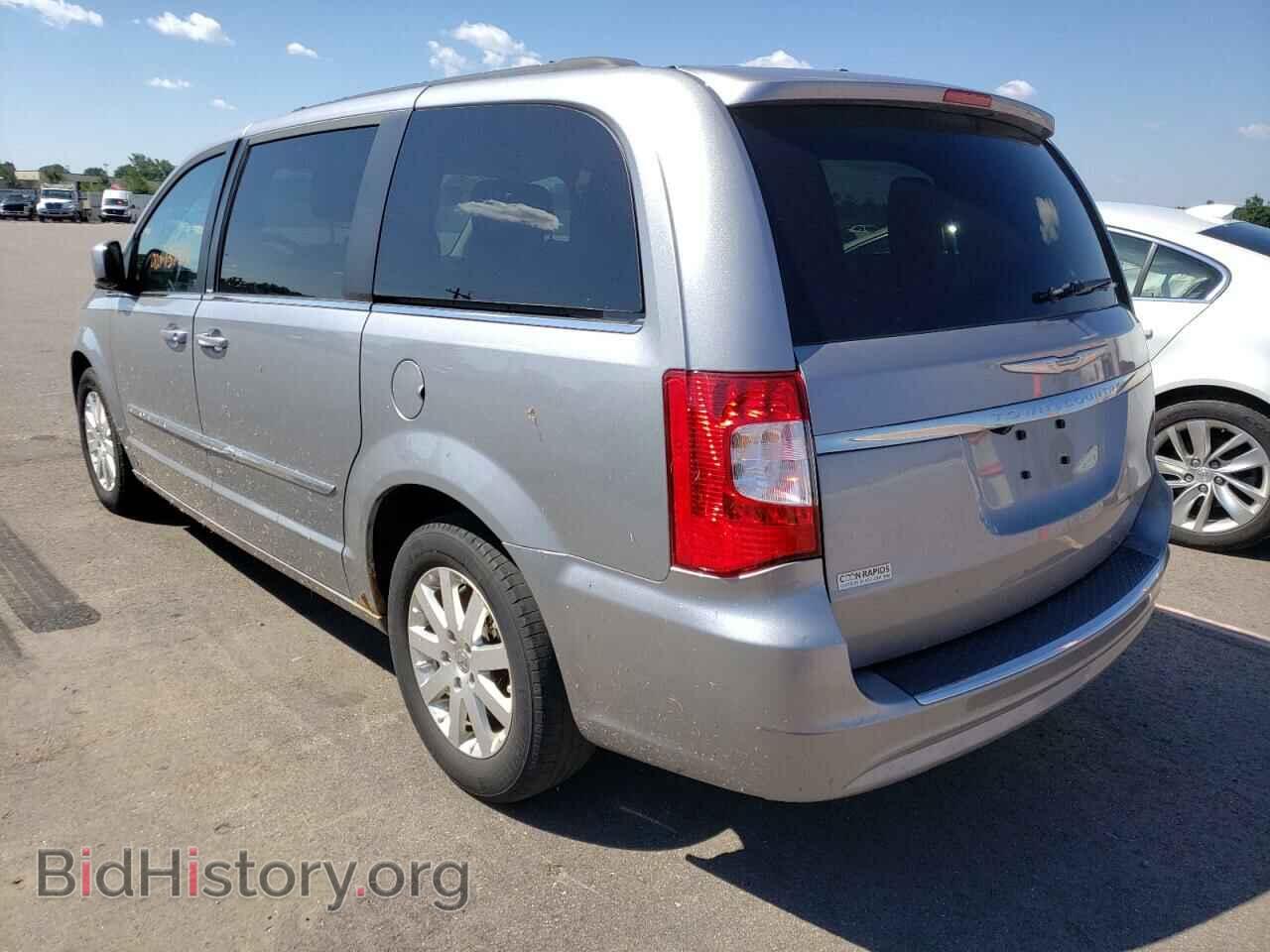 2014 CHRYSLER MINIVAN - VIN: 2C4RC1BG9ER171325 - Фото 3