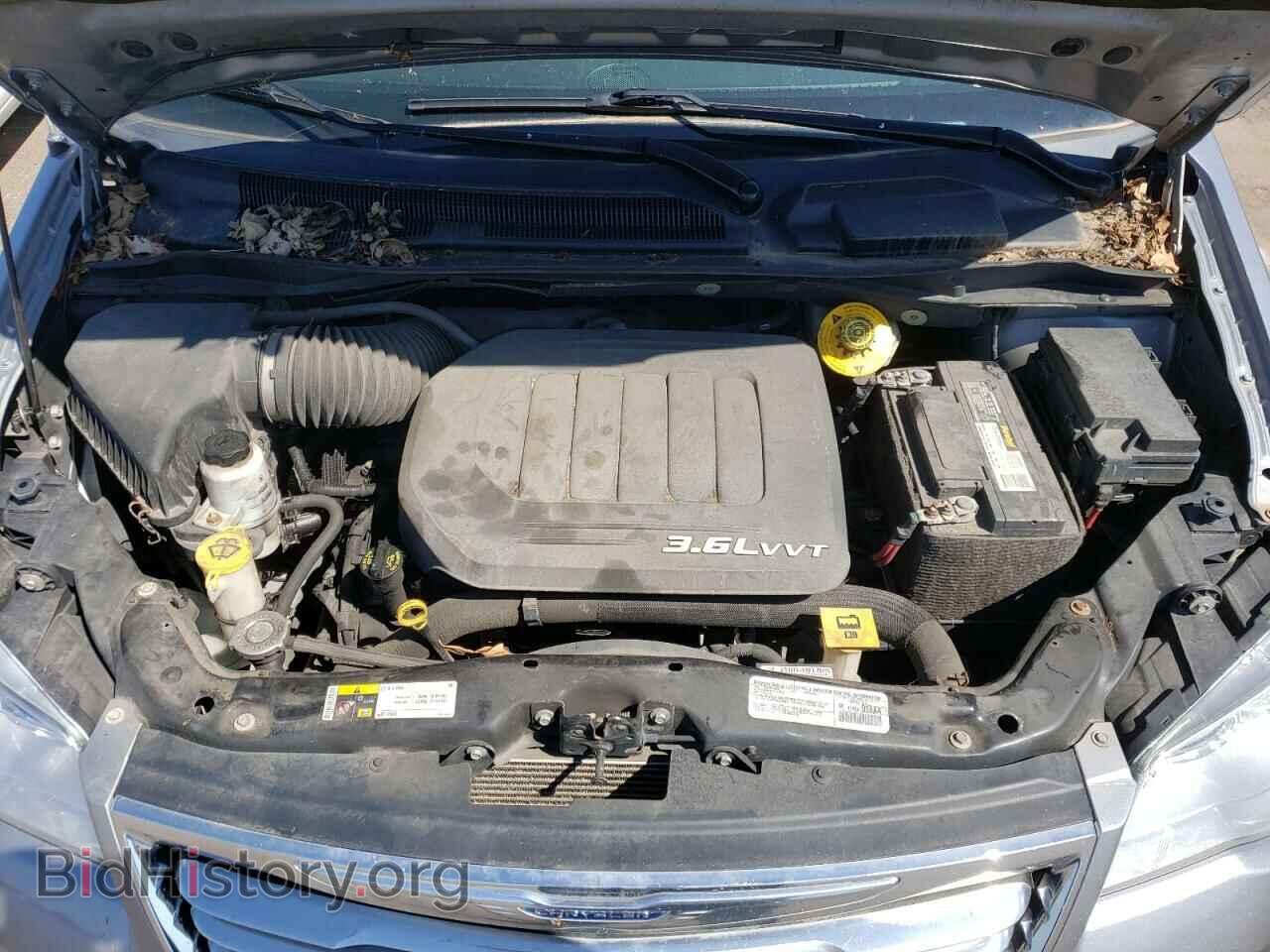 2014 CHRYSLER MINIVAN - VIN: 2C4RC1BG9ER171325 - Фото 7