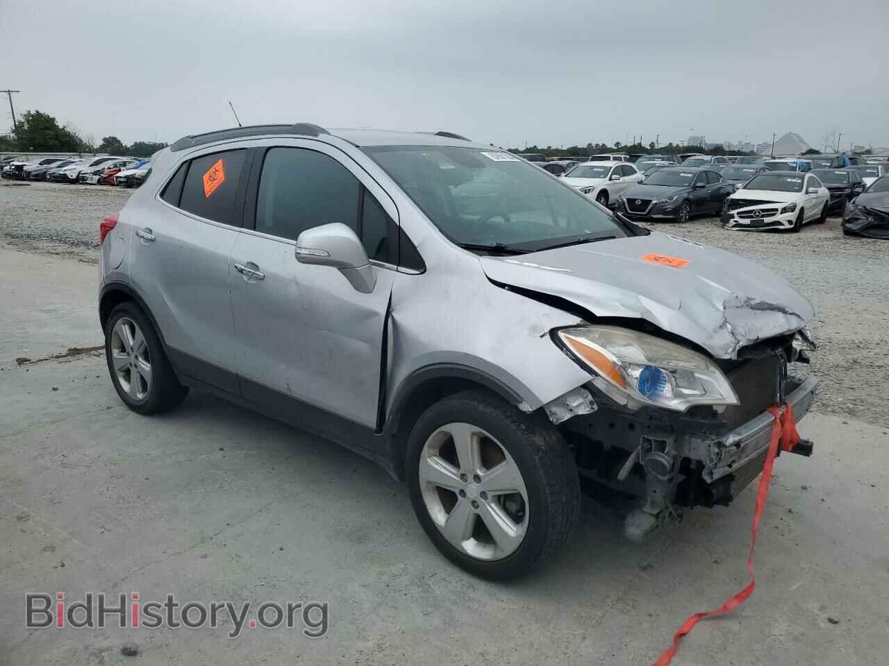 2015 BUICK ENCORE - VIN: KL4CJASB6FB118141 - Фото 4