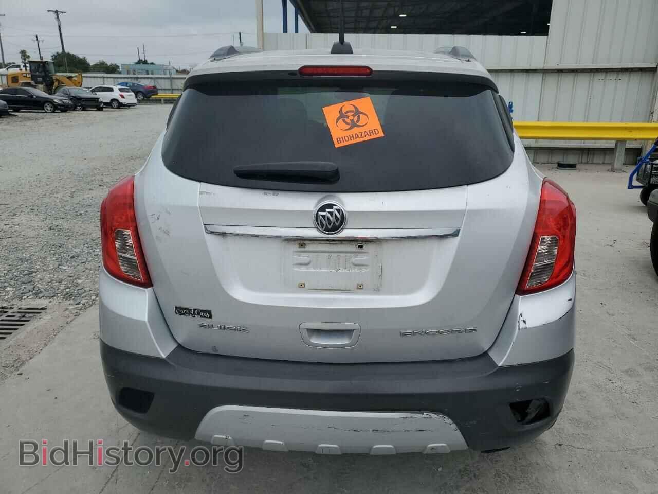 2015 BUICK ENCORE - VIN: KL4CJASB6FB118141 - Фото 6