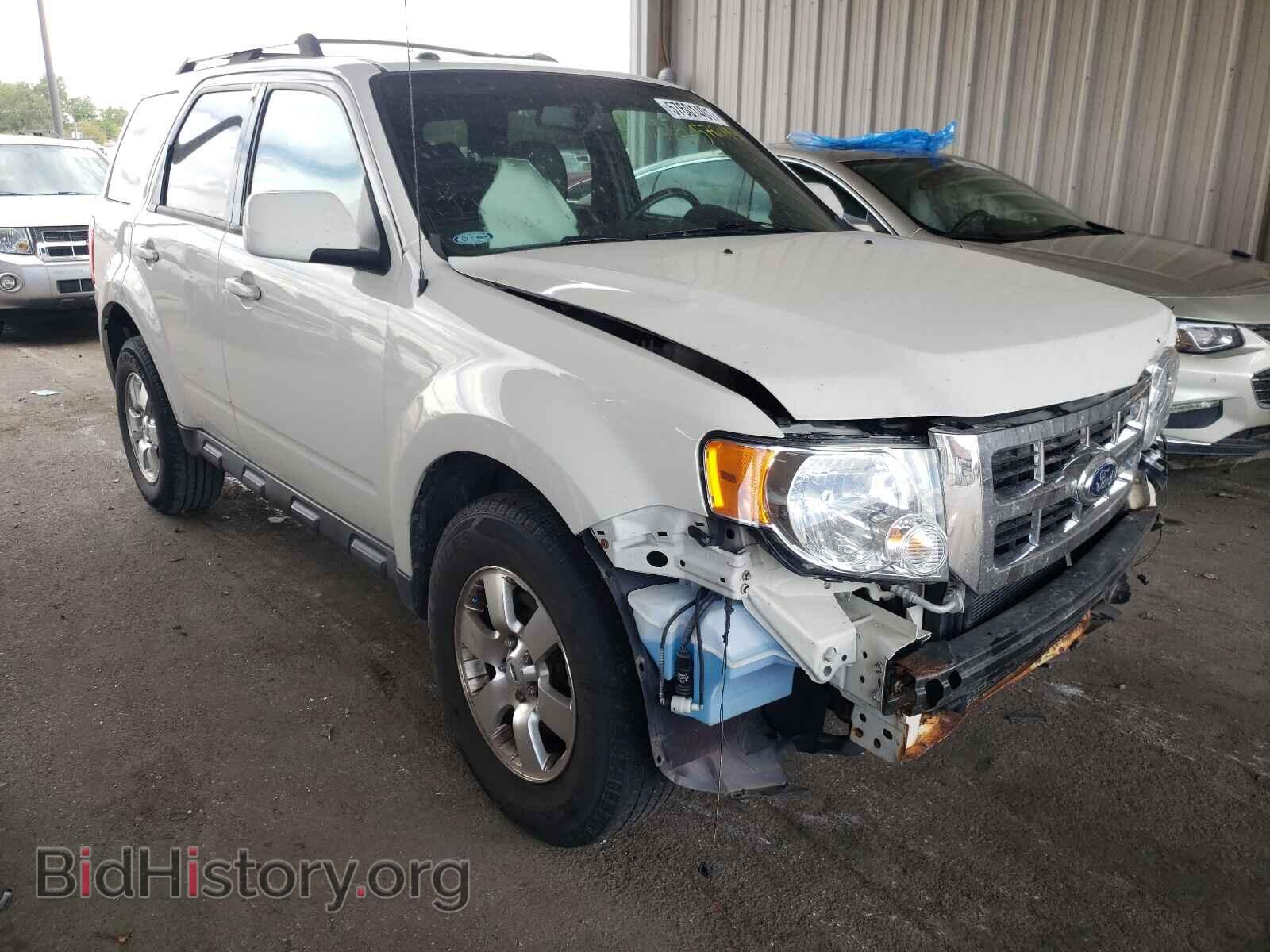 Фотография 1FMCU9EGXCKB01272 - FORD ESCAPE 2012
