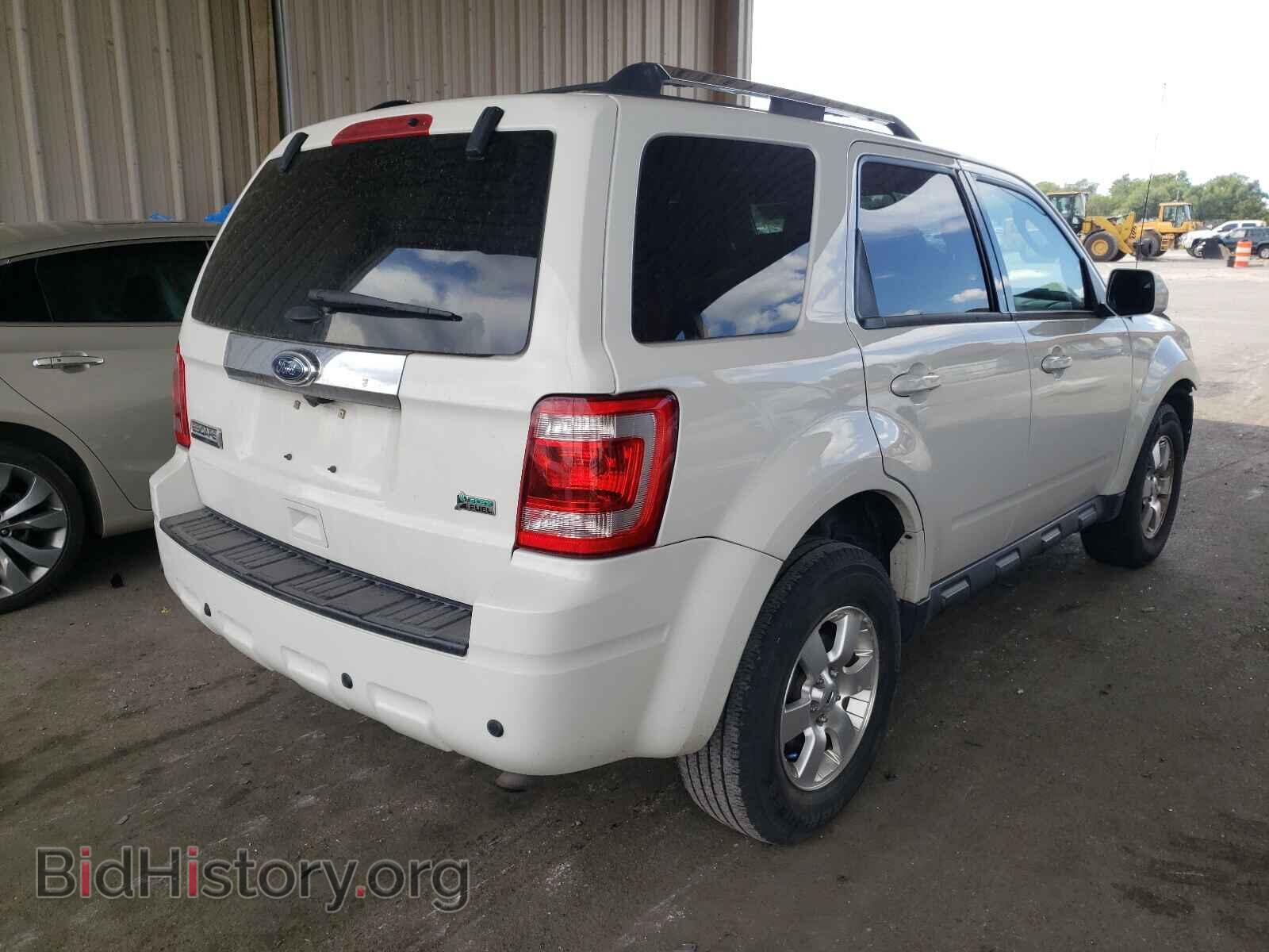 2012 FORD ESCAPE - VIN: 1FMCU9EGXCKB01272 - Фото 4