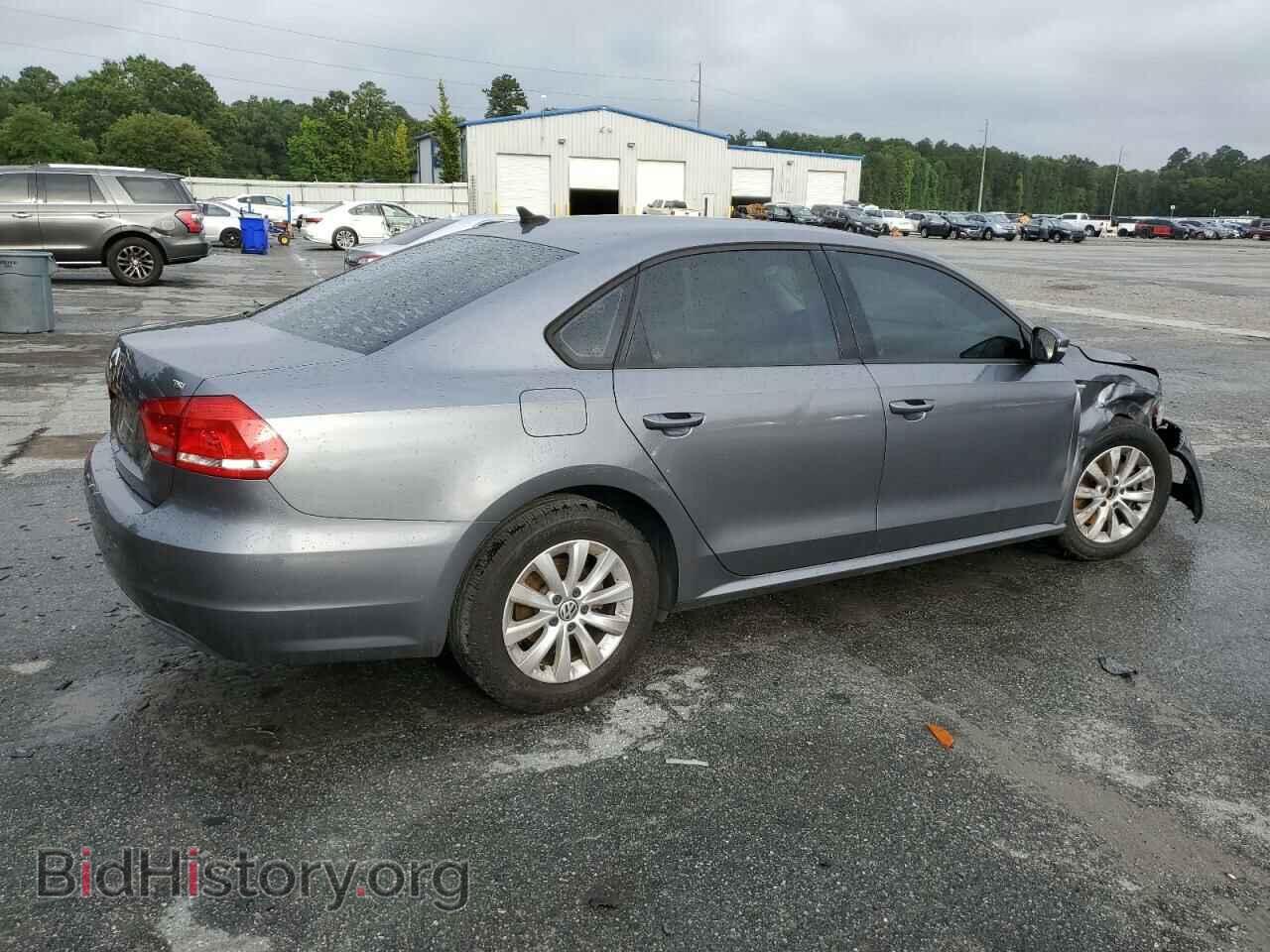 2015 VOLKSWAGEN PASSAT - VIN: 1VWAT7A33FC009440 - Фото 3