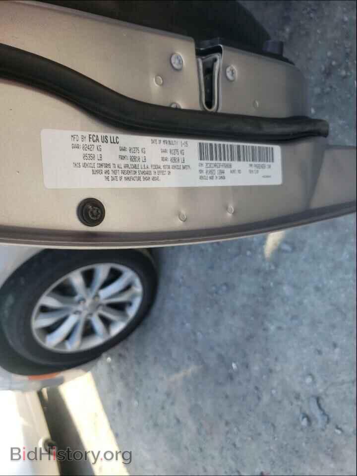 2015 CHRYSLER 300 - VIN: 2C3CCARG3FH760698 - Фото 10
