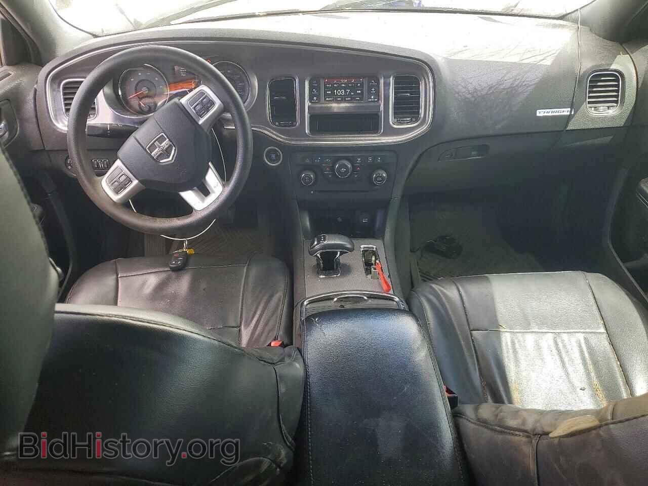 2012 DODGE CHARGER - VIN: 2C3CDXBG3CH163301 - Фото 8
