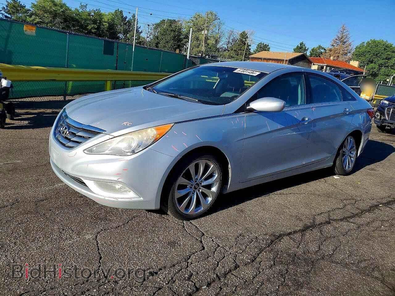 Фотография 5NPEC4AC8DH590020 - HYUNDAI SONATA 2013