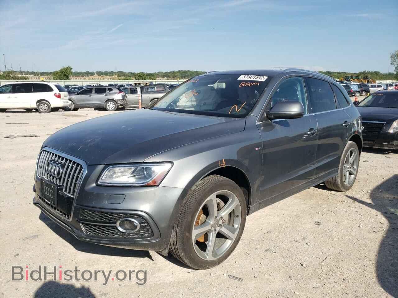 2014 AUDI Q5 - VIN: WA1DGAFP8EA115562 - Фото 2