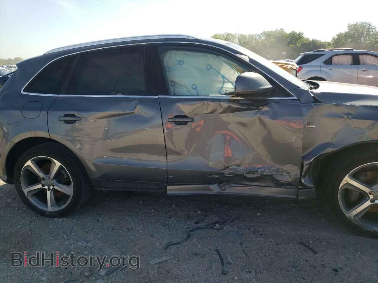 2014 AUDI Q5 - VIN: WA1DGAFP8EA115562 - Фото 9