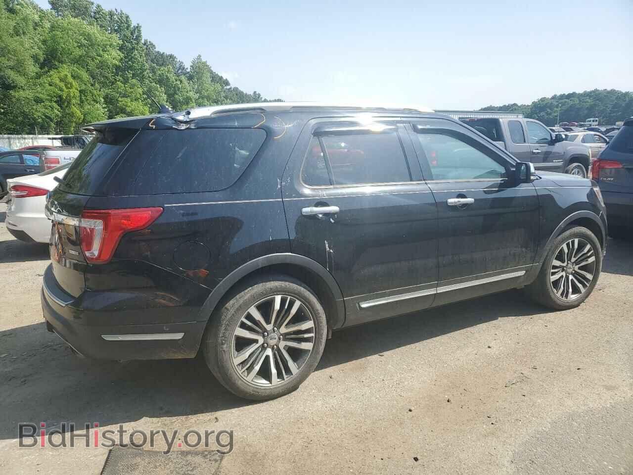 2018 FORD EXPLORER - VIN: 1FM5K8HT7JGA51982 - Photo 3