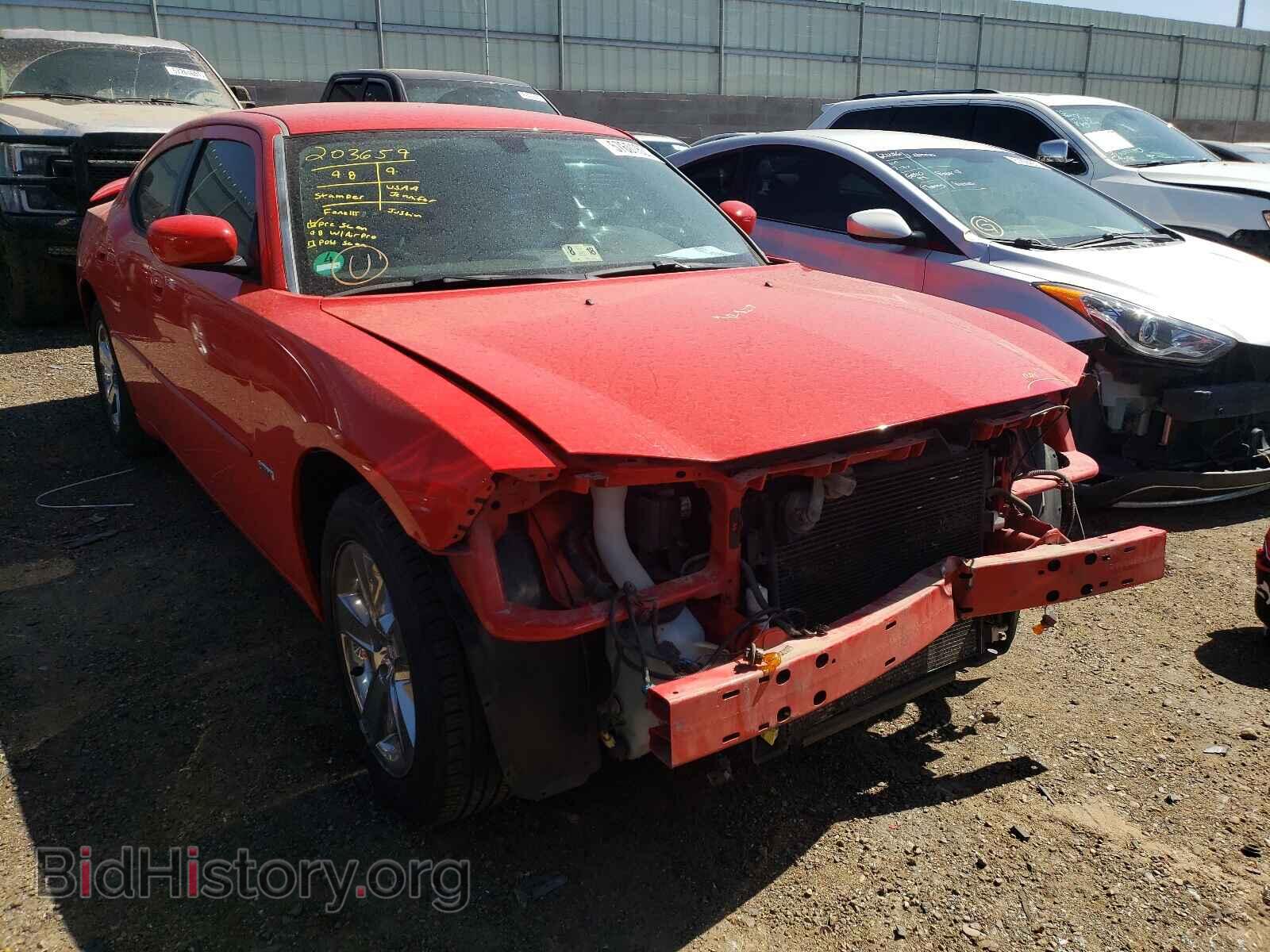 Photo 2B3CA5CT7AH166477 - DODGE CHARGER 2010