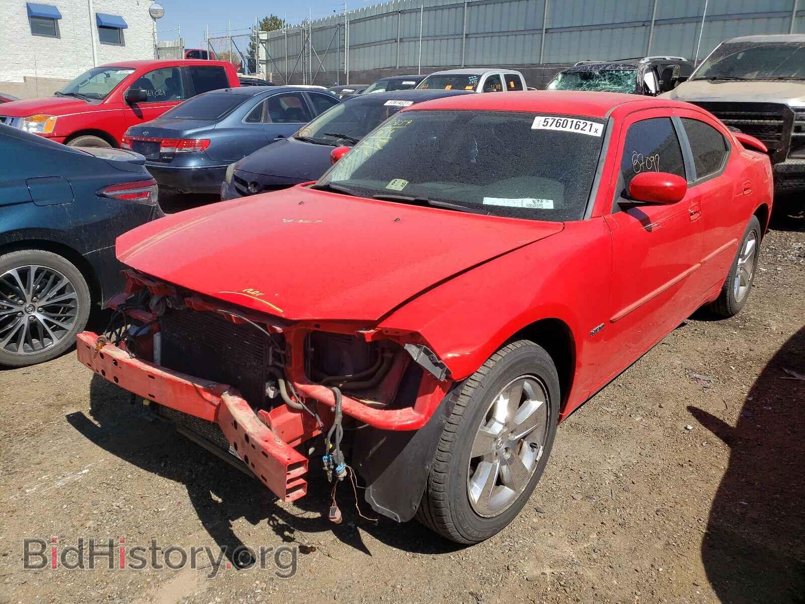 2010 DODGE CHARGER - VIN: 2B3CA5CT7AH166477 - Фото 2