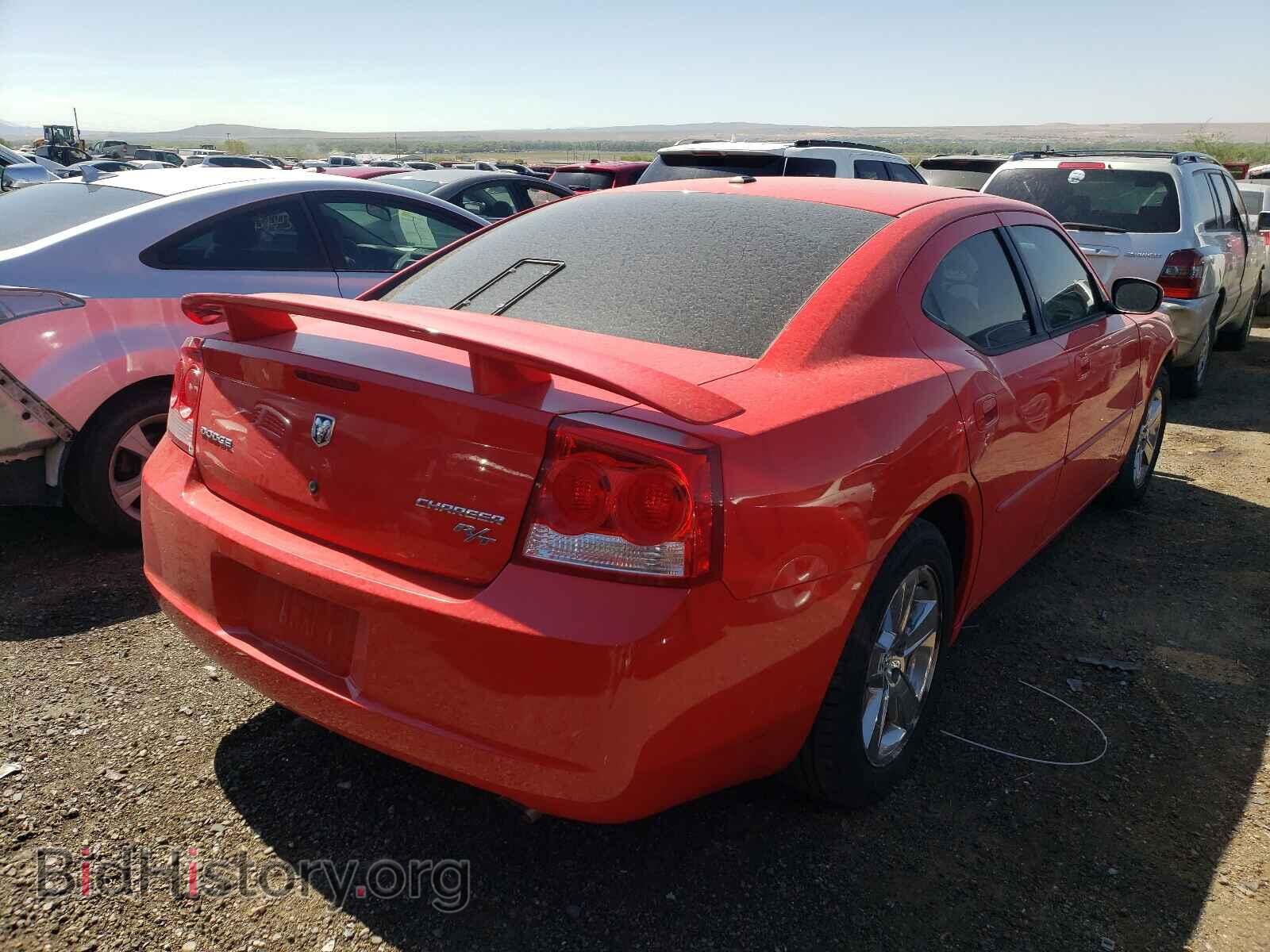 2010 DODGE CHARGER - VIN: 2B3CA5CT7AH166477 - Фото 4
