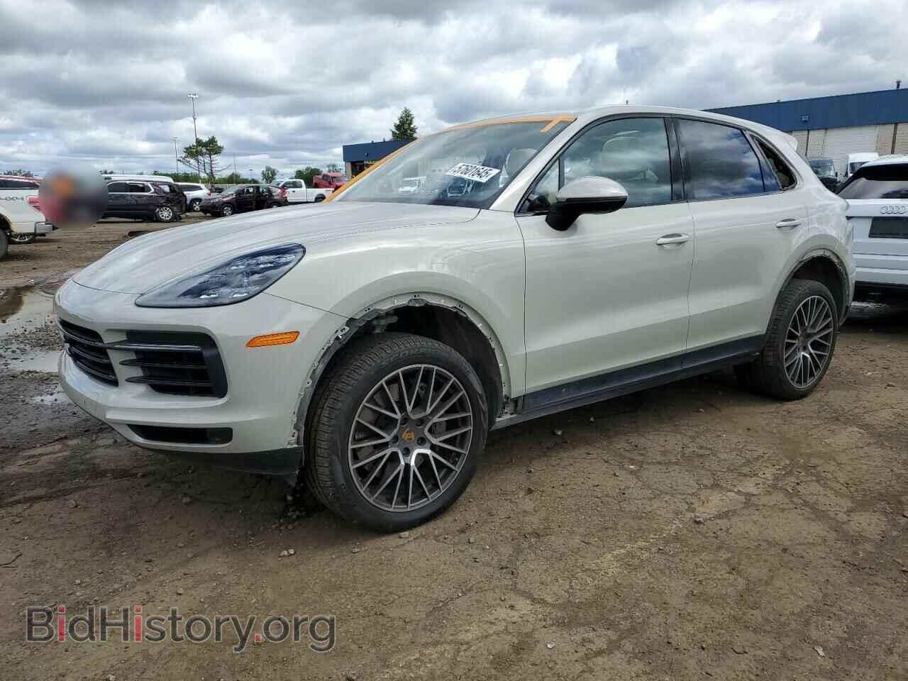 Photo WP1AB2AYXMDA28173 - PORSCHE CAYENNE 2021