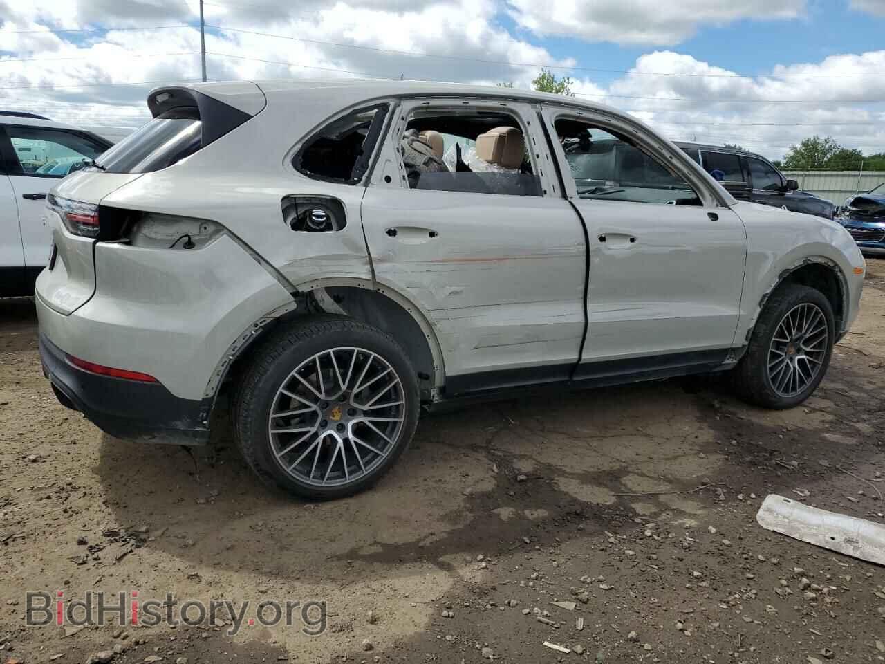 2021 PORSCHE CAYENNE - VIN: WP1AB2AYXMDA28173 - Фото 3