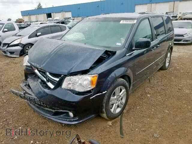 2013 DODGE CARAVAN - VIN: 2C4RDGDG2DR796502 - Фото 2