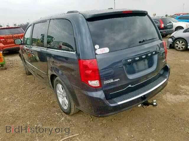 2013 DODGE CARAVAN - VIN: 2C4RDGDG2DR796502 - Фото 3