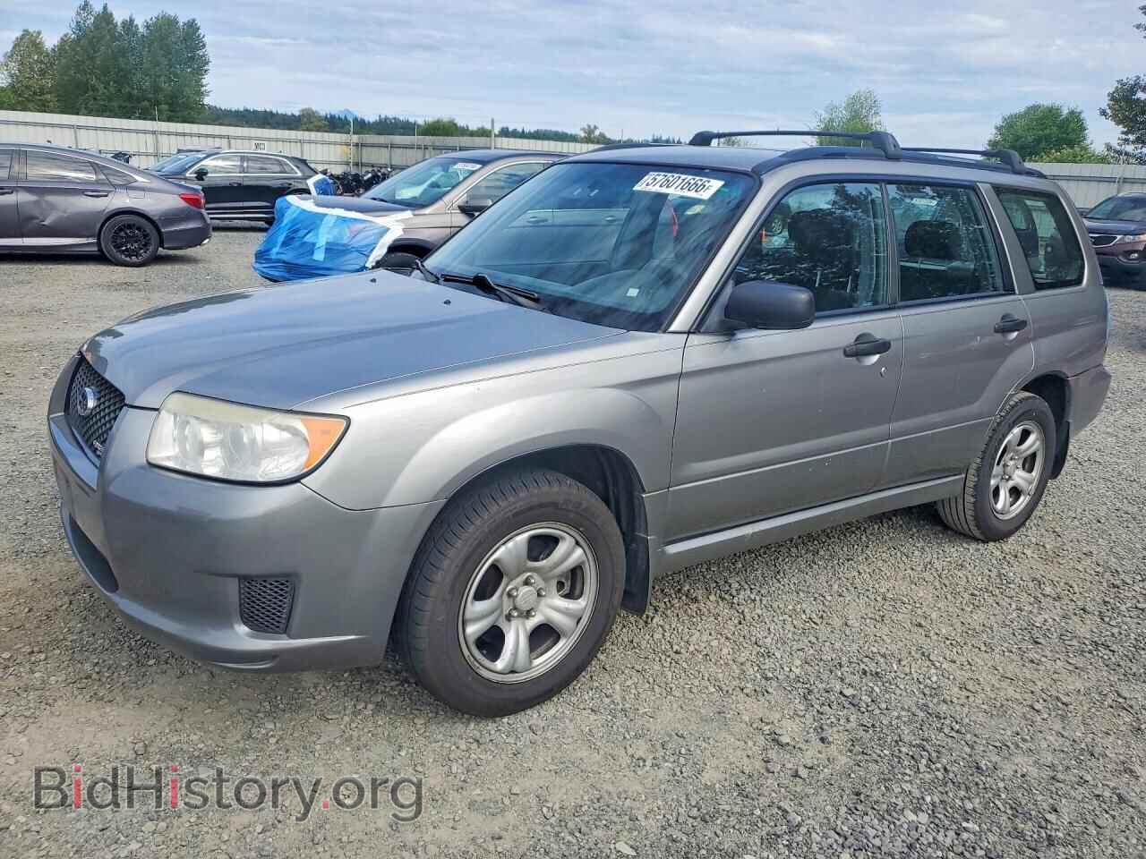 Фотография JF1SG63647H734469 - SUBARU FORESTER 2007