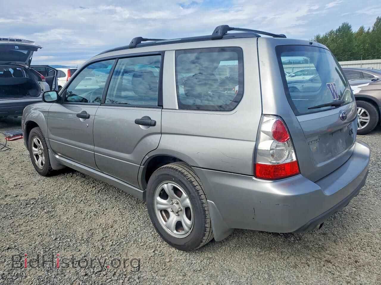 2007 SUBARU FORESTER - VIN: JF1SG63647H734469 - Фото 2