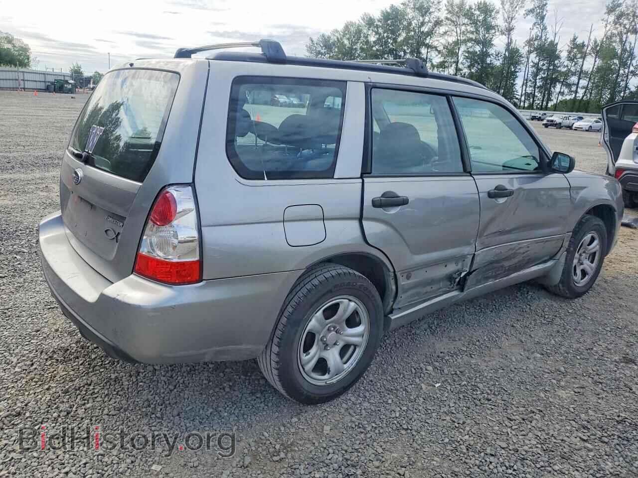2007 SUBARU FORESTER - VIN: JF1SG63647H734469 - Фото 3