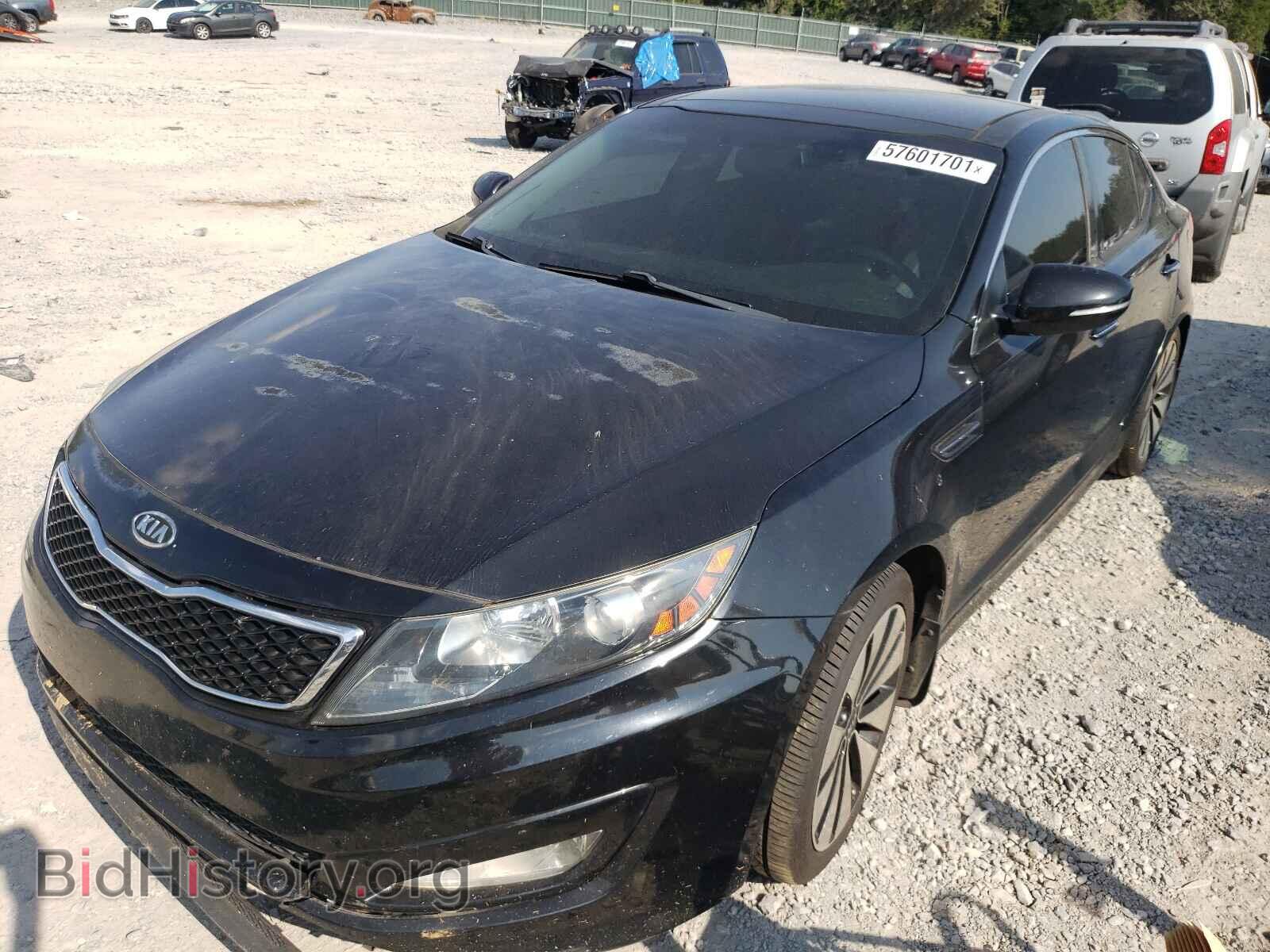 2012 KIA OPTIMA - VIN: 5XXGR4A63CG010698 - Фото 2