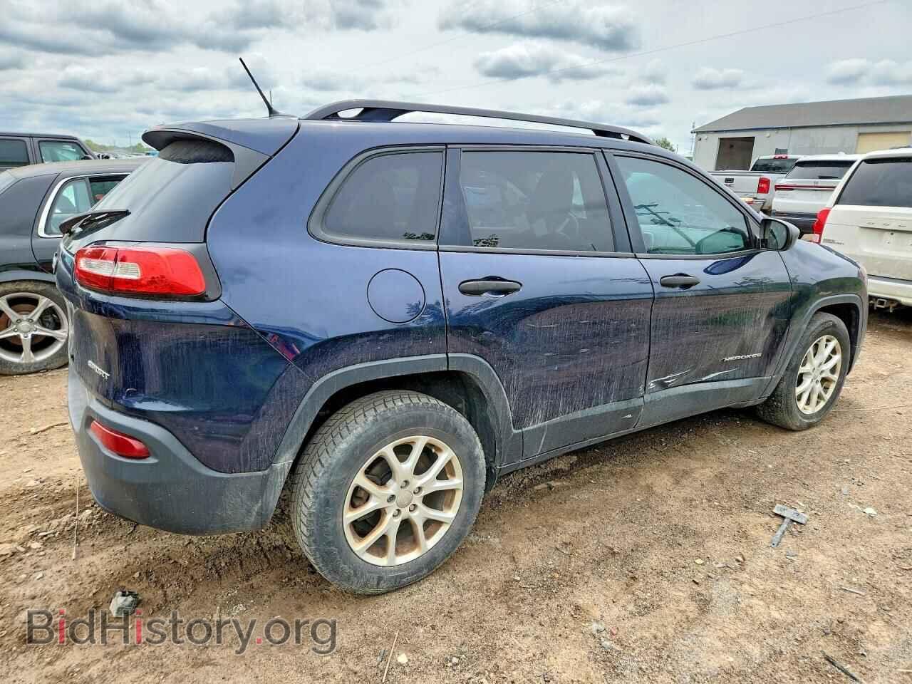 2016 JEEP CHEROKEE - VIN: 1C4PJLAB7GW303569 - Фото 3
