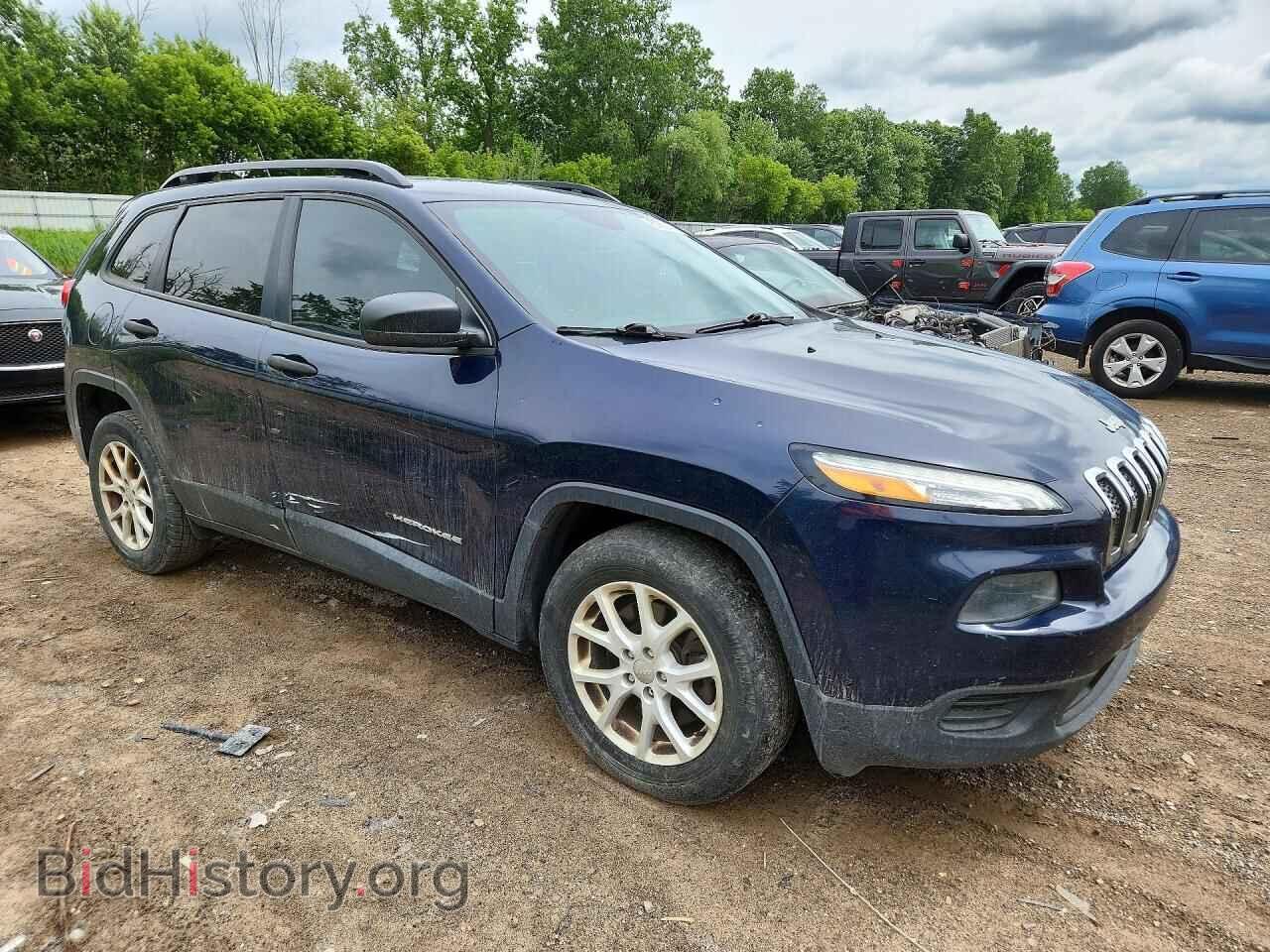 2016 JEEP CHEROKEE - VIN: 1C4PJLAB7GW303569 - Фото 4