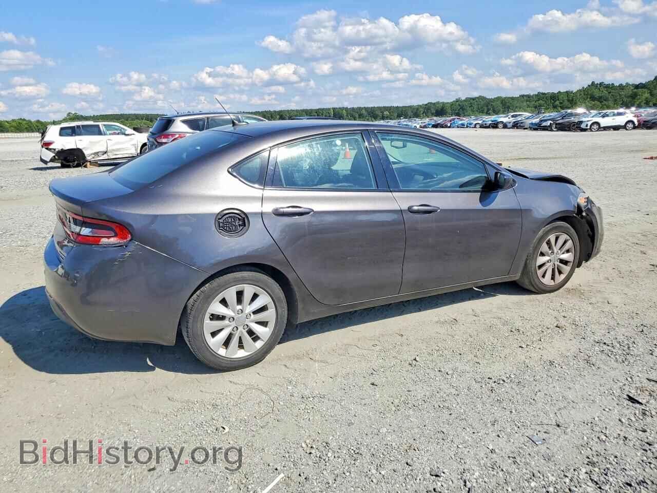 2014 DODGE DART - VIN: 1C3CDFDH4ED824026 - Фото 3