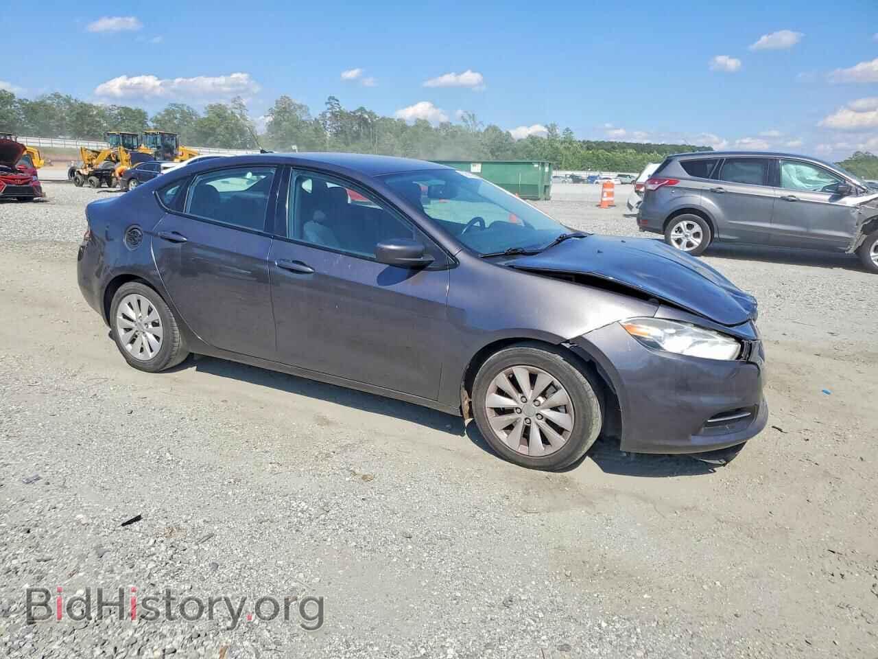 2014 DODGE DART - VIN: 1C3CDFDH4ED824026 - Фото 4