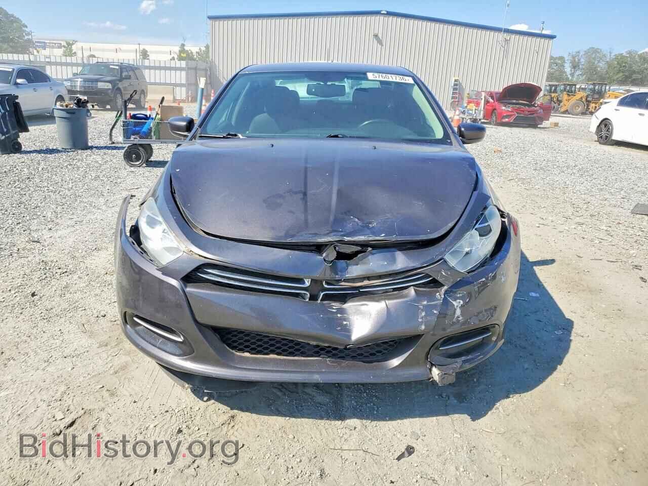 2014 DODGE DART - VIN: 1C3CDFDH4ED824026 - Фото 5