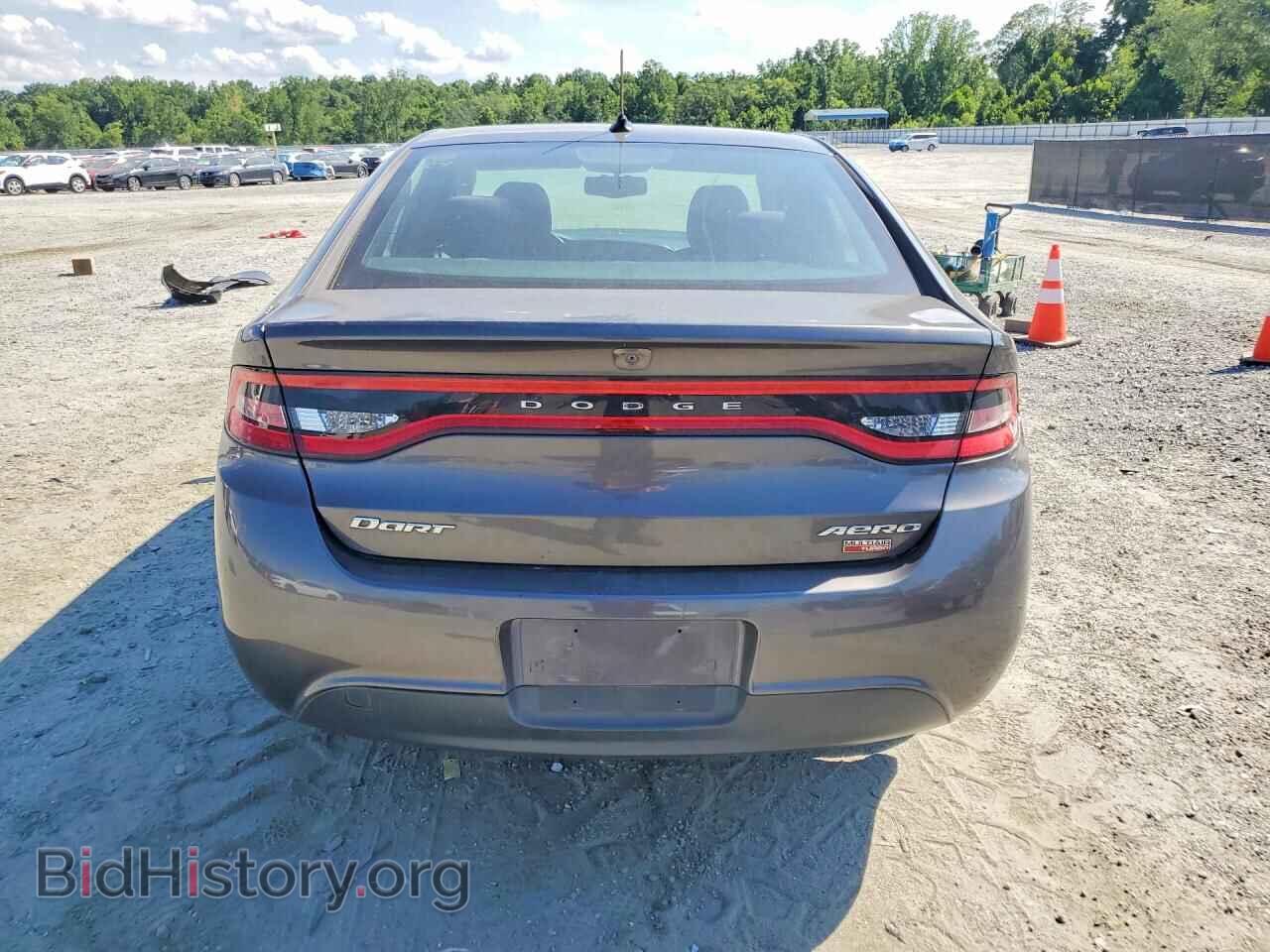2014 DODGE DART - VIN: 1C3CDFDH4ED824026 - Фото 6