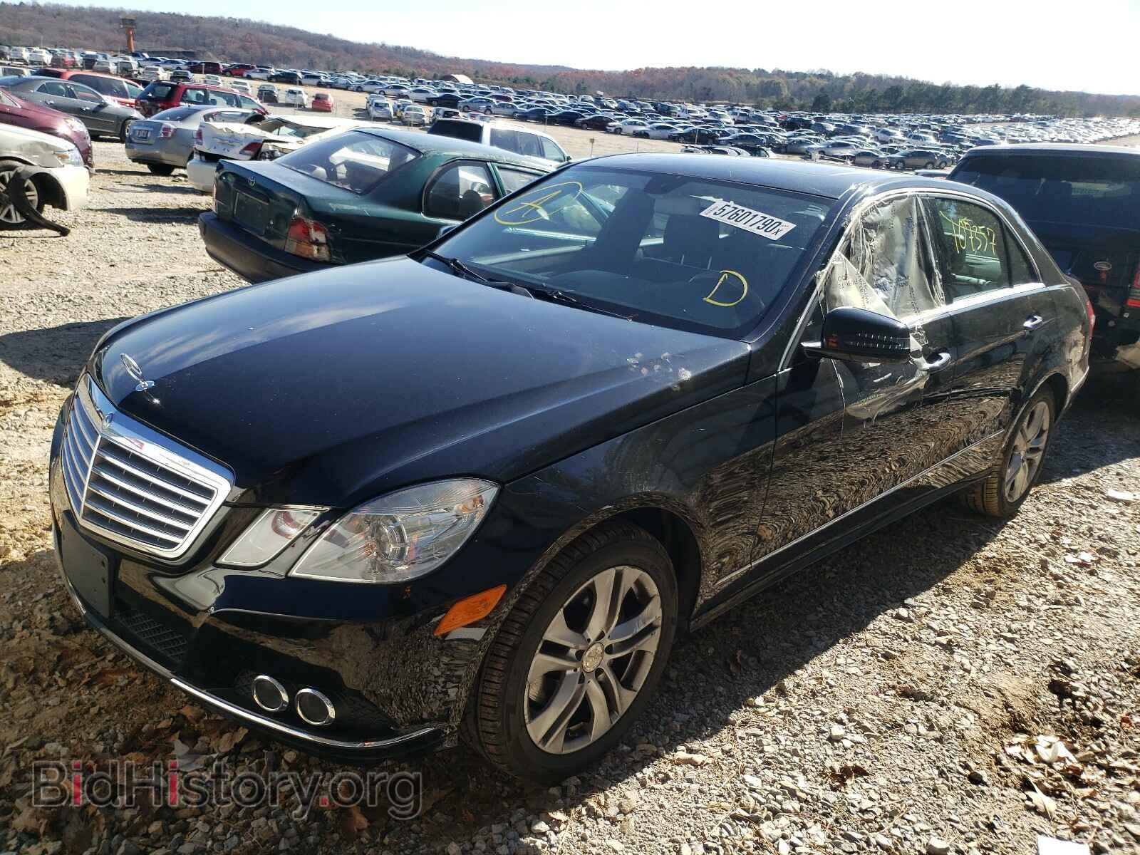 2011 MERCEDES-BENZ E-CLASS - VIN: WDDHF8HB2BA483774 - Фото 2