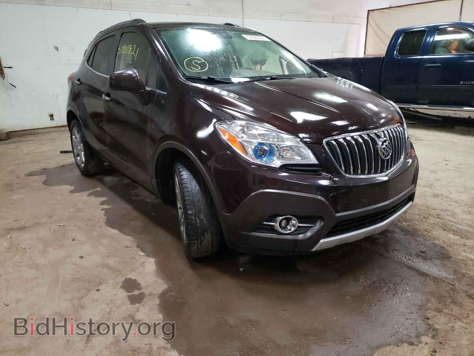 Photo KL4CJCSBXDB108530 - BUICK ENCORE 2013