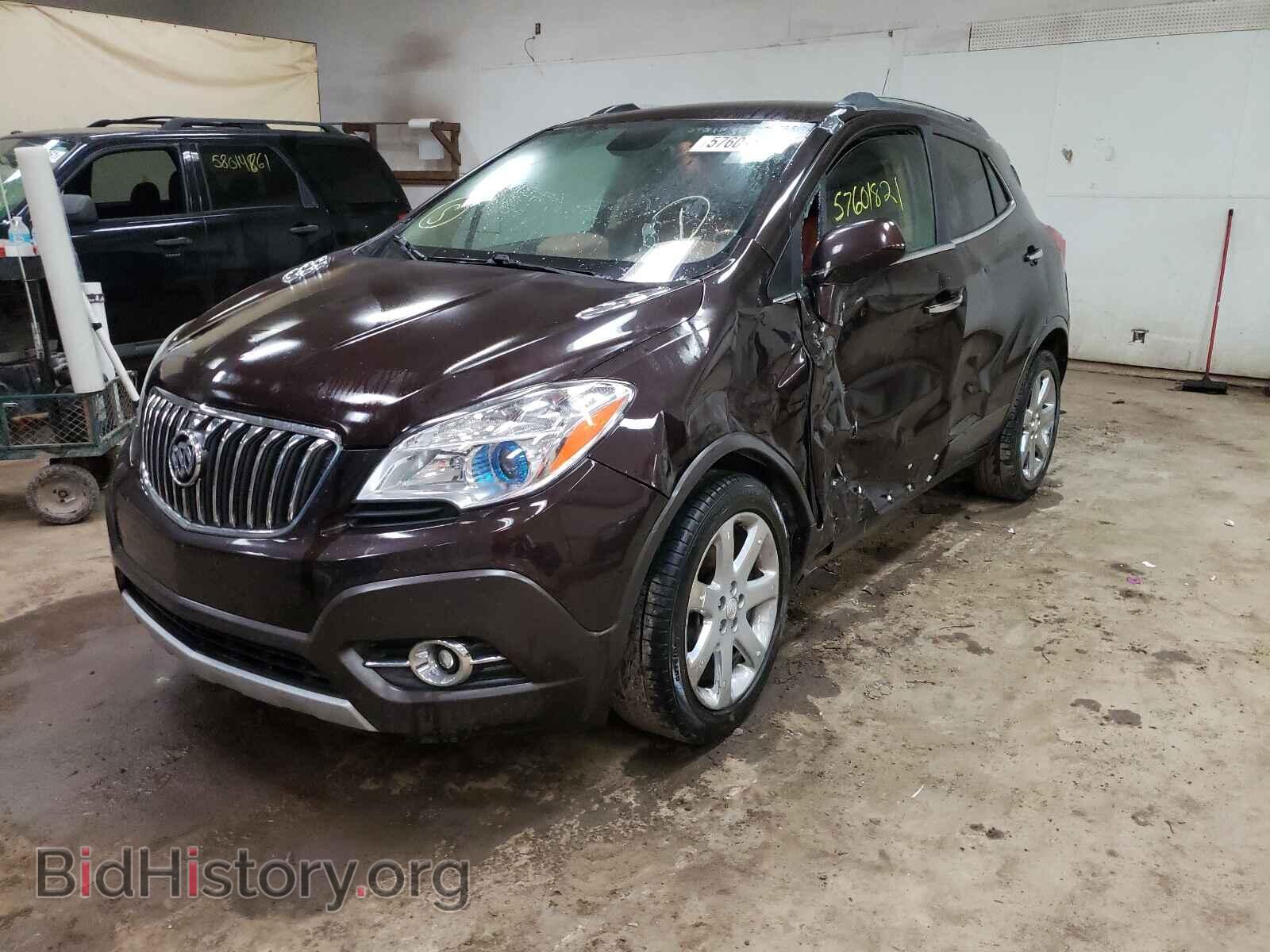 2013 BUICK ENCORE - VIN: KL4CJCSBXDB108530 - Фото 2