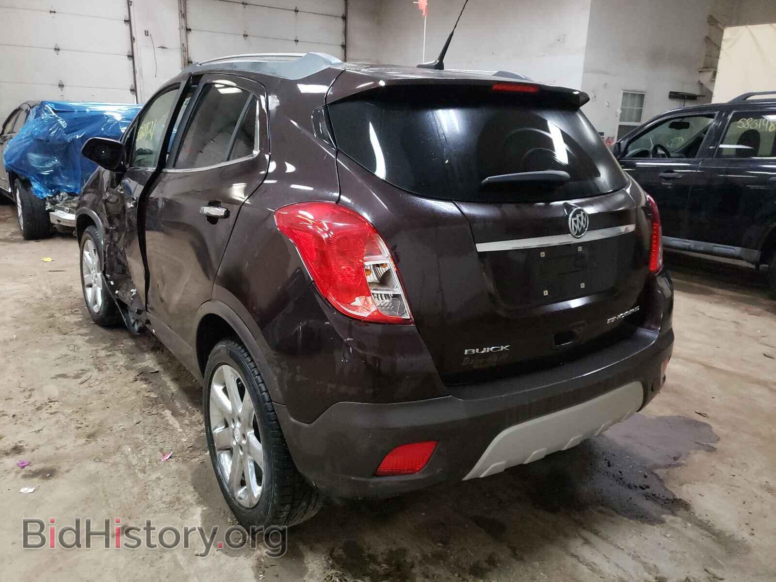 2013 BUICK ENCORE - VIN: KL4CJCSBXDB108530 - Фото 3